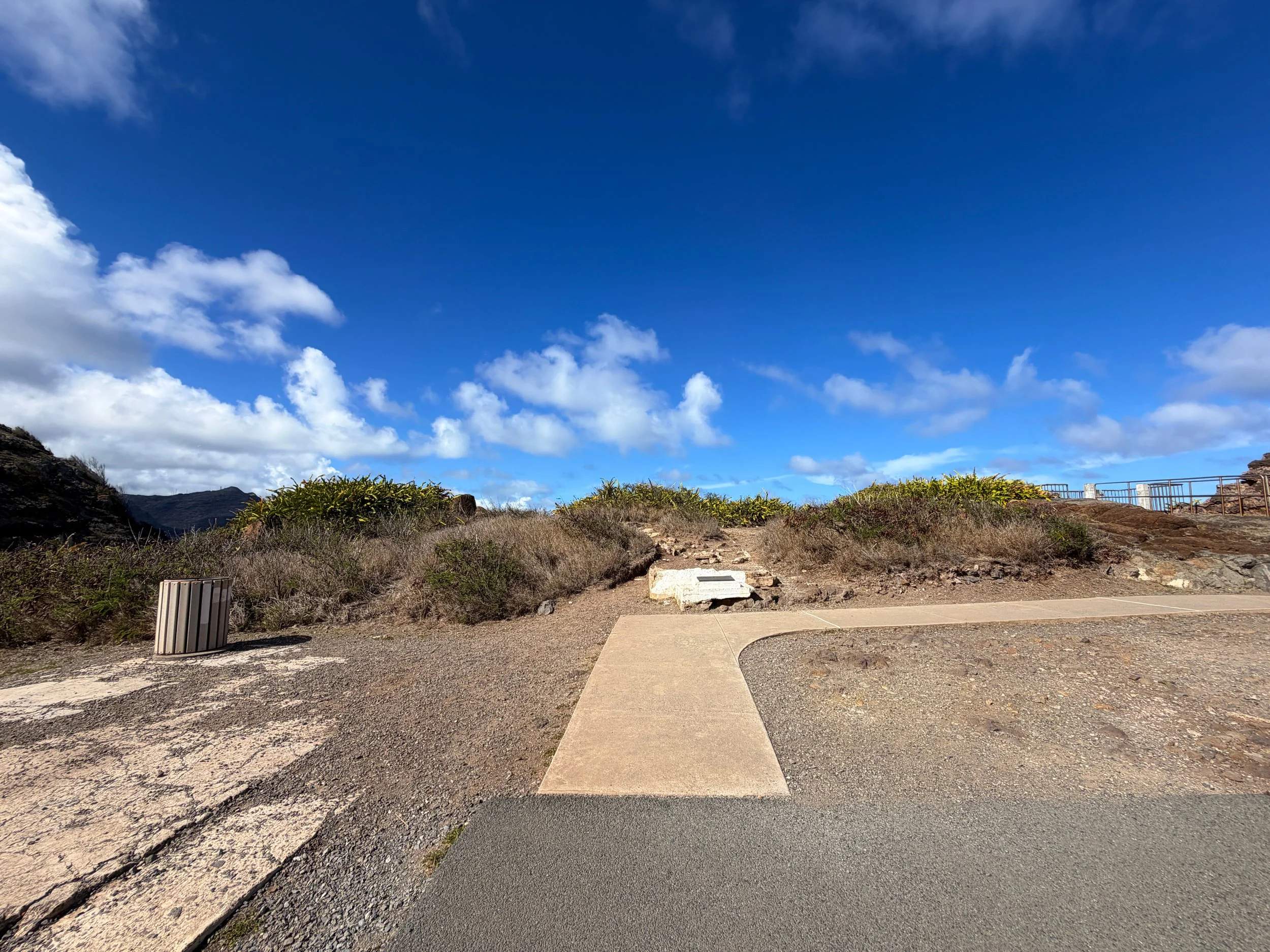 Makapuu Point Lookout Oahu Hawaii