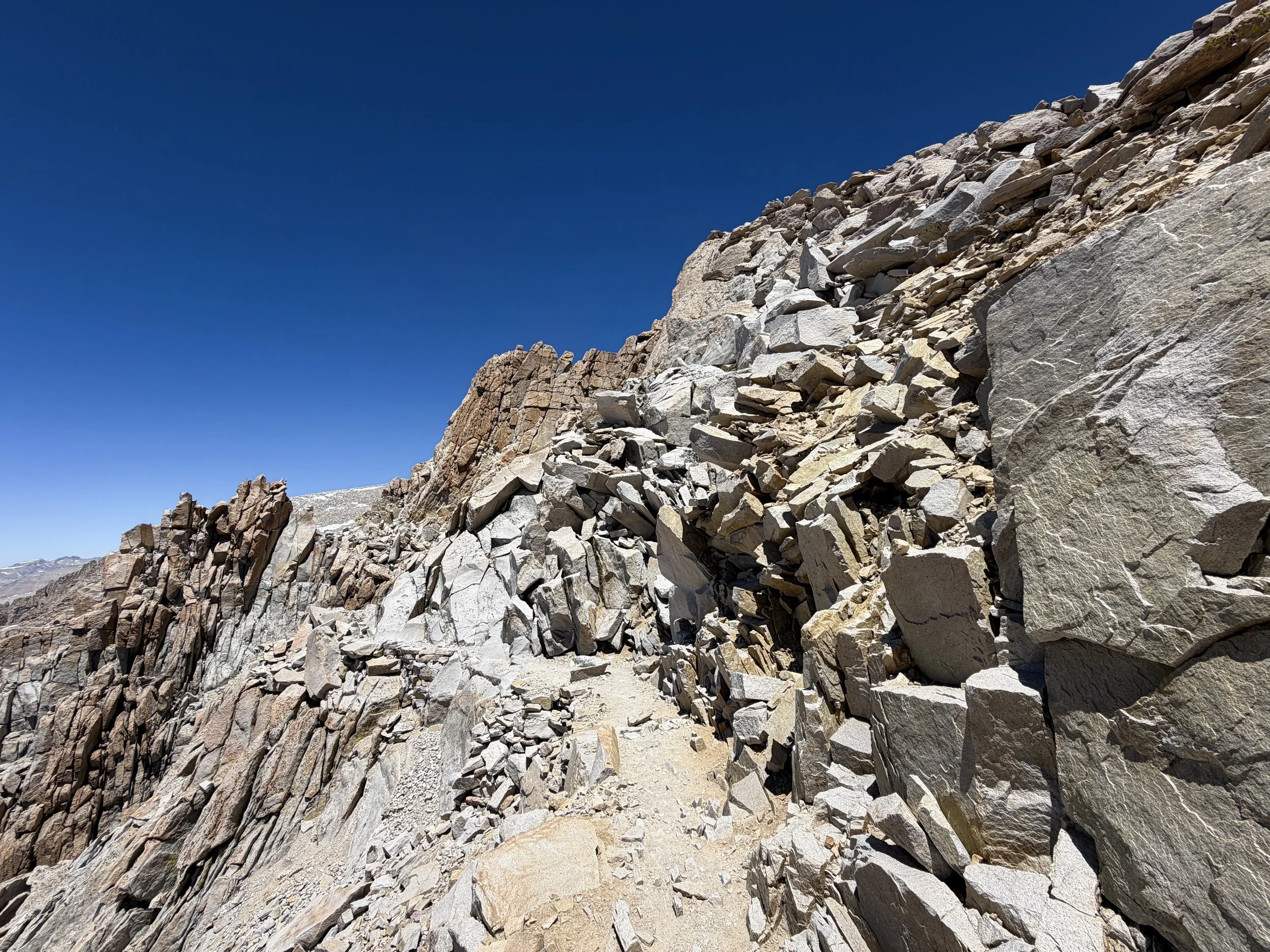 Mt Whitney Trail Lone Pine California
