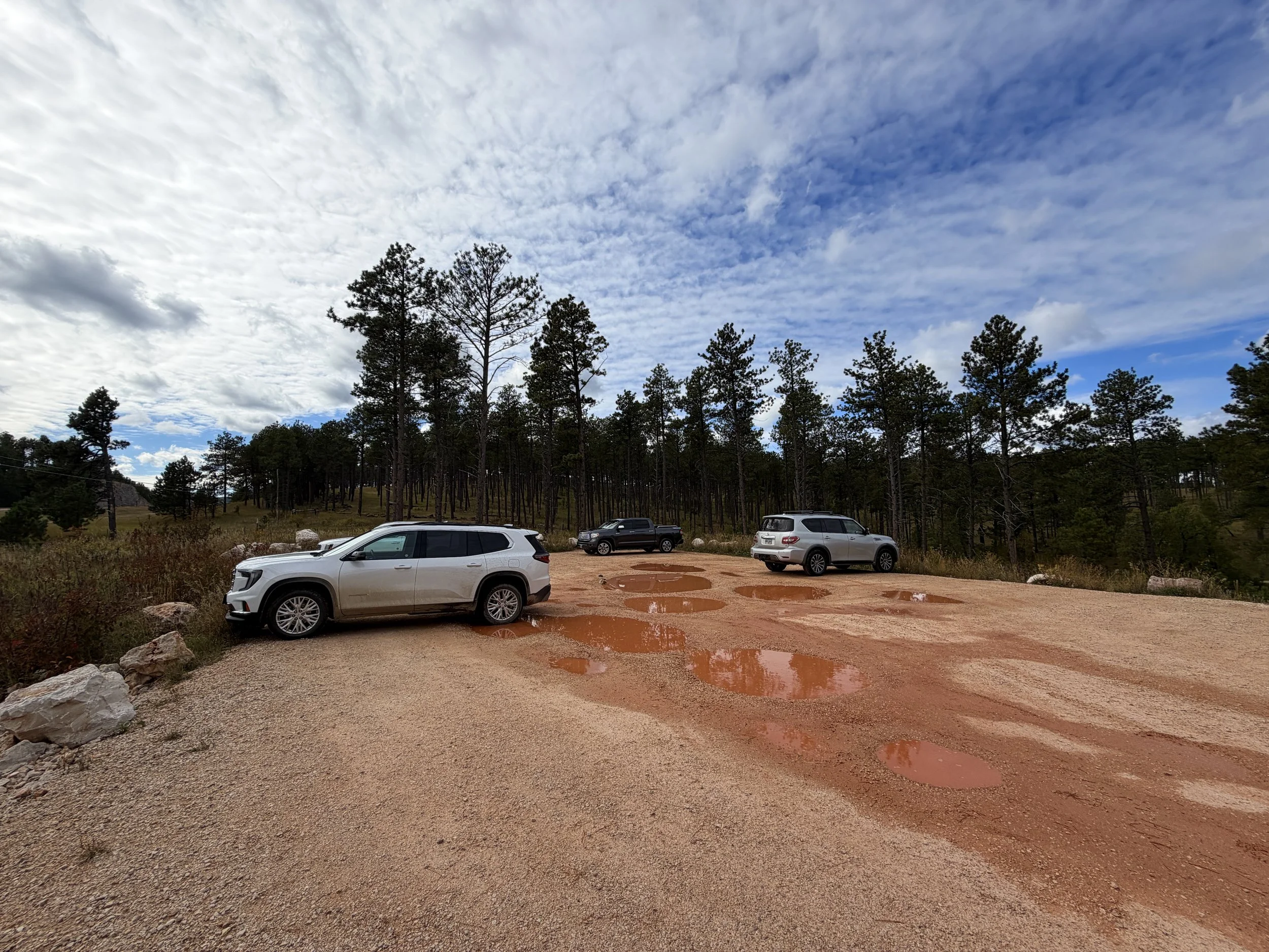 Stratobowl Rim Trailhead Parking Black Hills South Dakota