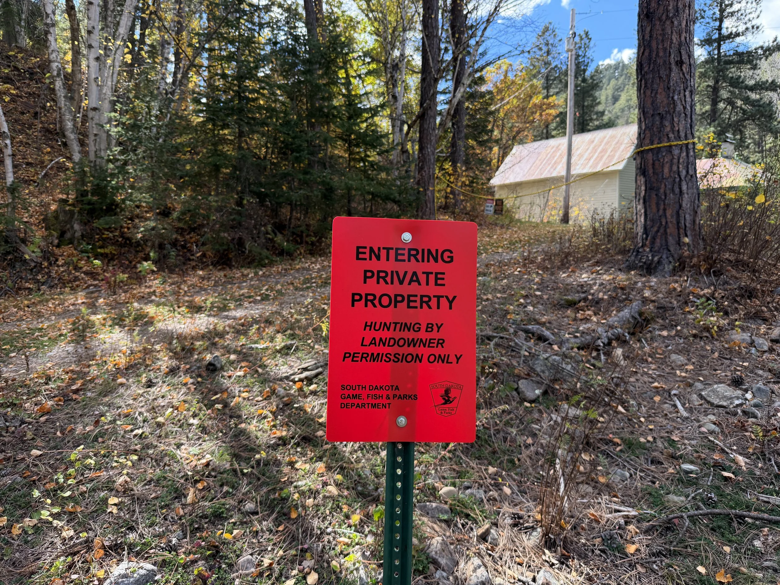 Devils Bathtub Hike Spearfish Canyon Black Hills South Dakota