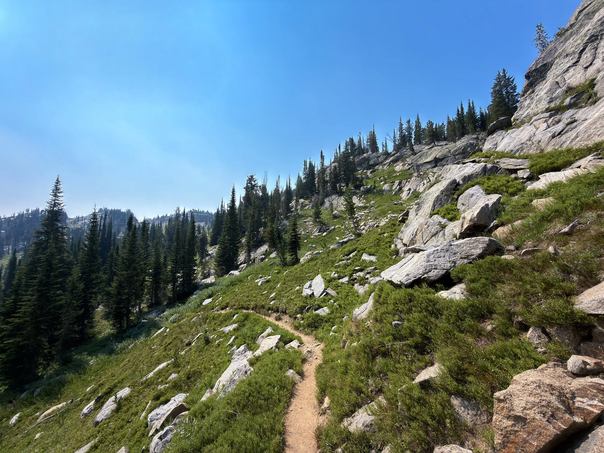 Russel Creek Trail The Beaten Path Beartooth Mountains Montana
