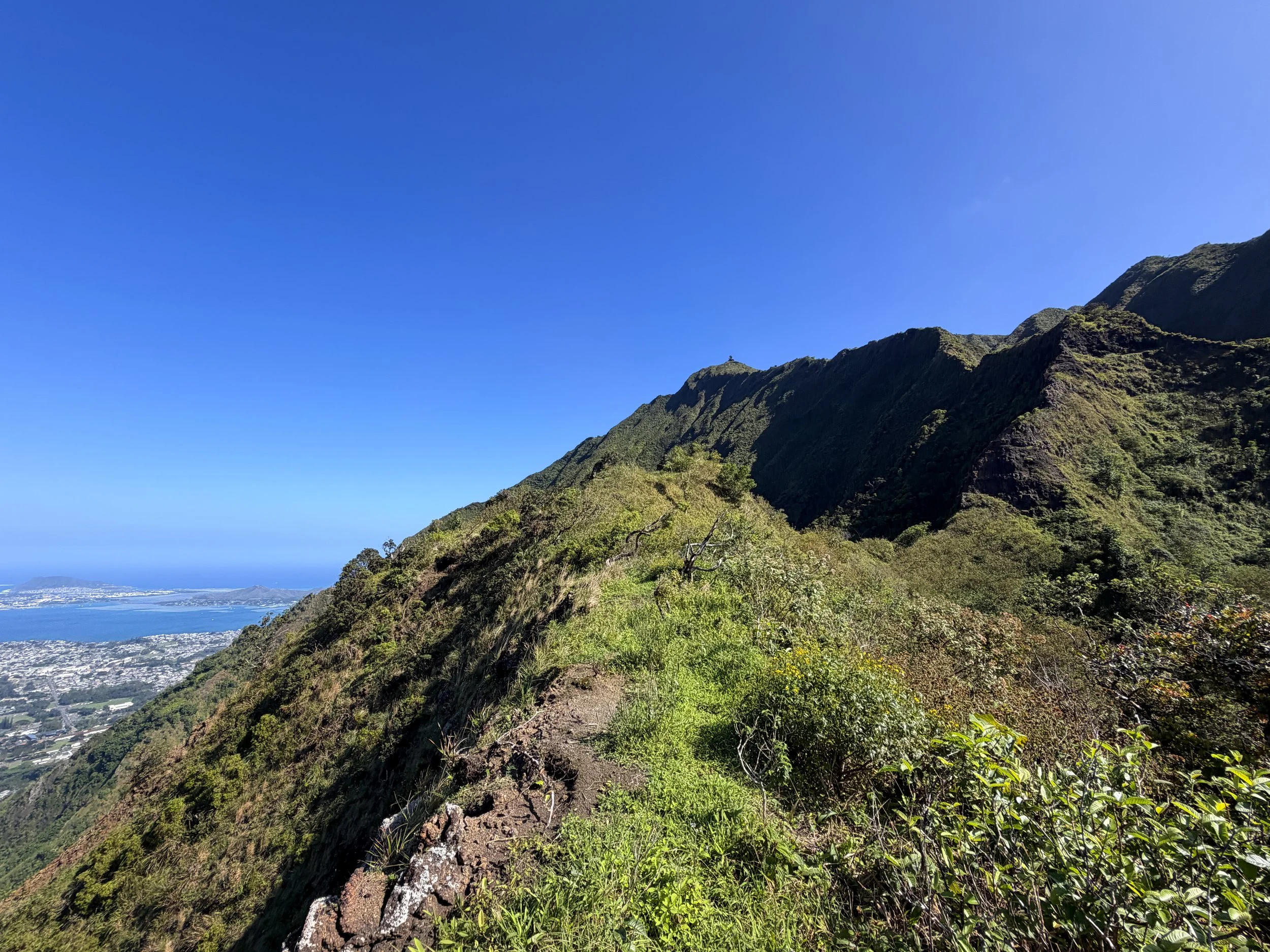 Moanalua Saddle KST Oahu Hawaii