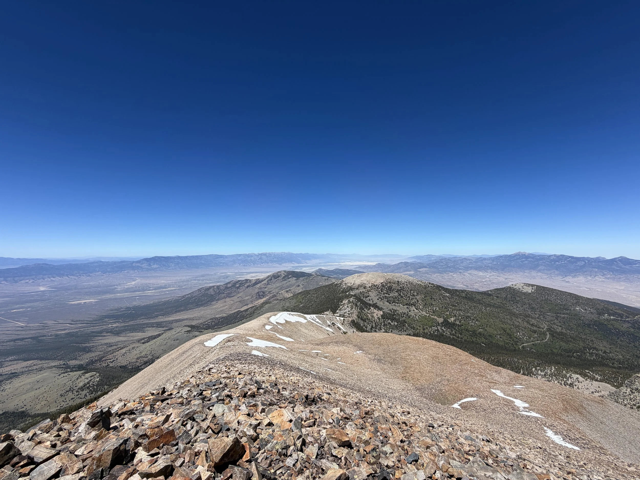Wheeler Peak Summit Trail Great Basin National Park Nevada
