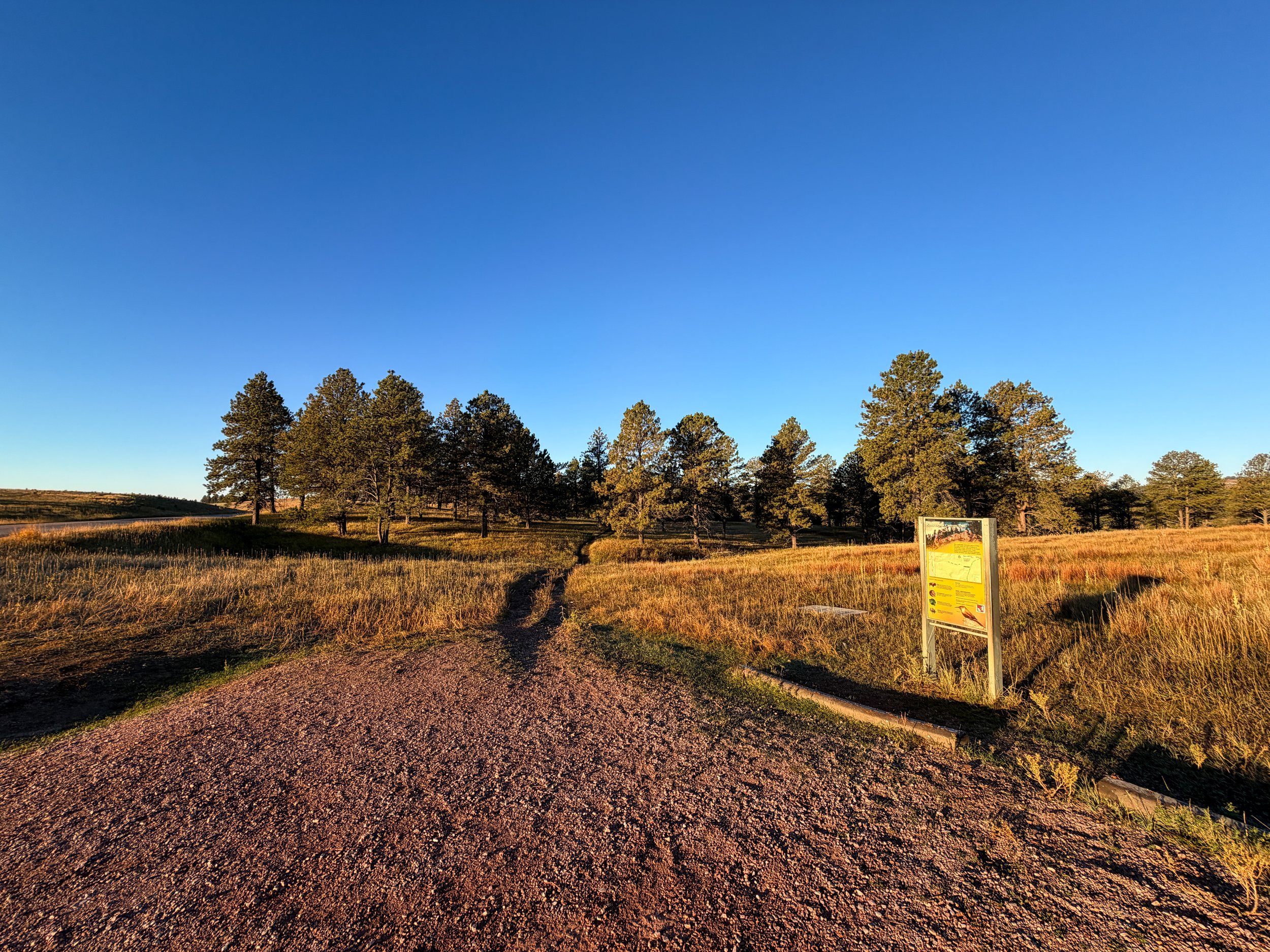 Cold Brook Canyon Trailhead Wind Cave National Park South Dakota