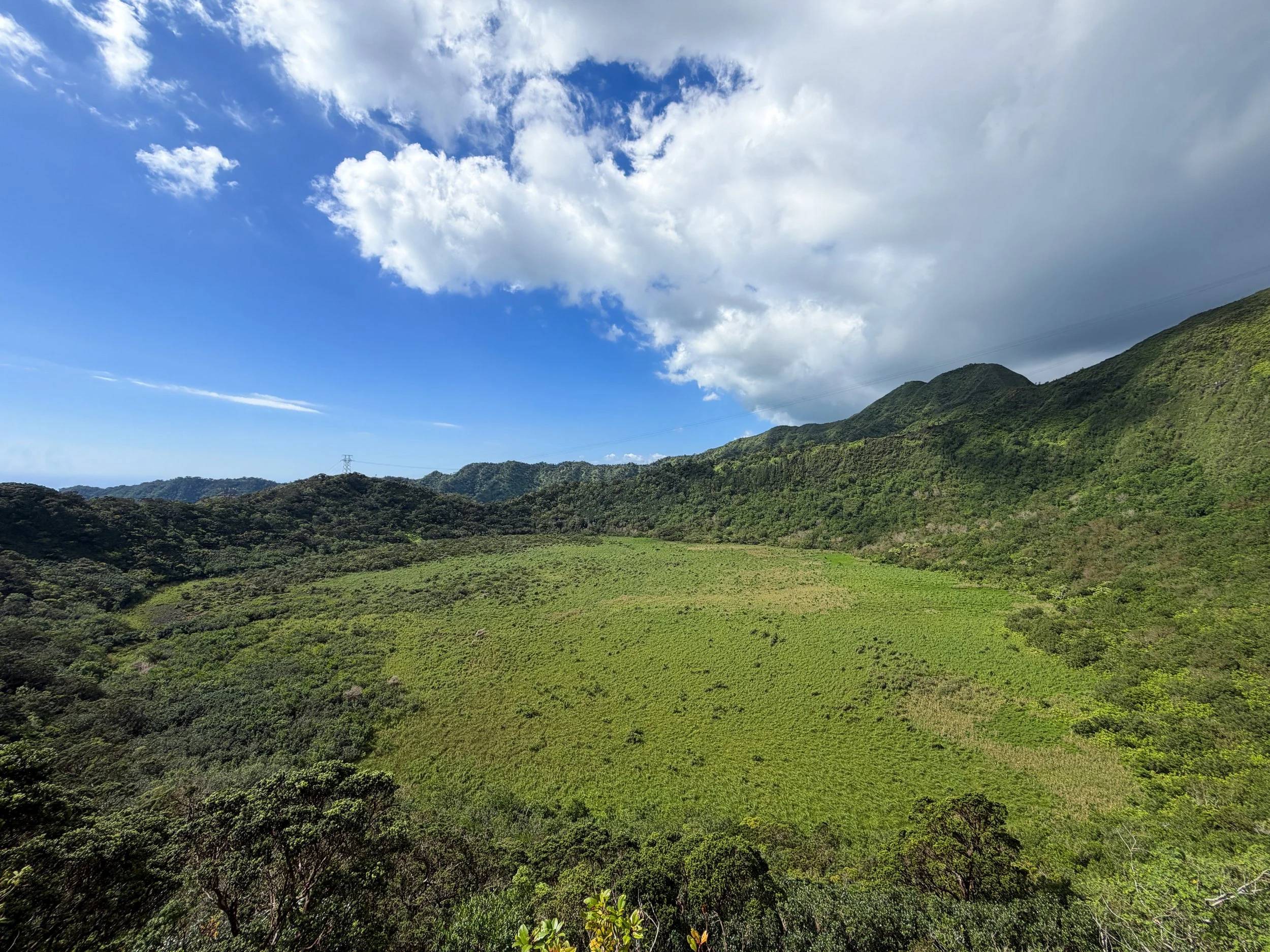 Kaau Crater Trail Oahu Hawaii