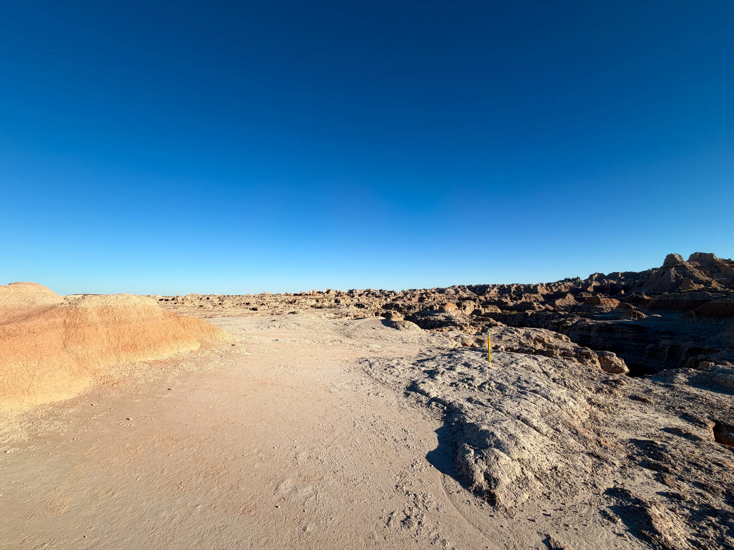 Door Hike Badlands National Park South Dakota