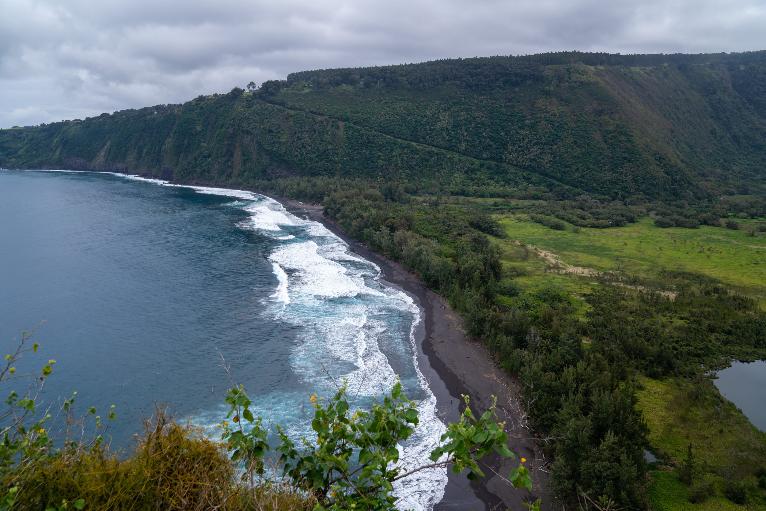 Hiking the Muliwai Trail to Waimanu Valley on the Big Island of Hawaiʻi —  noahawaii