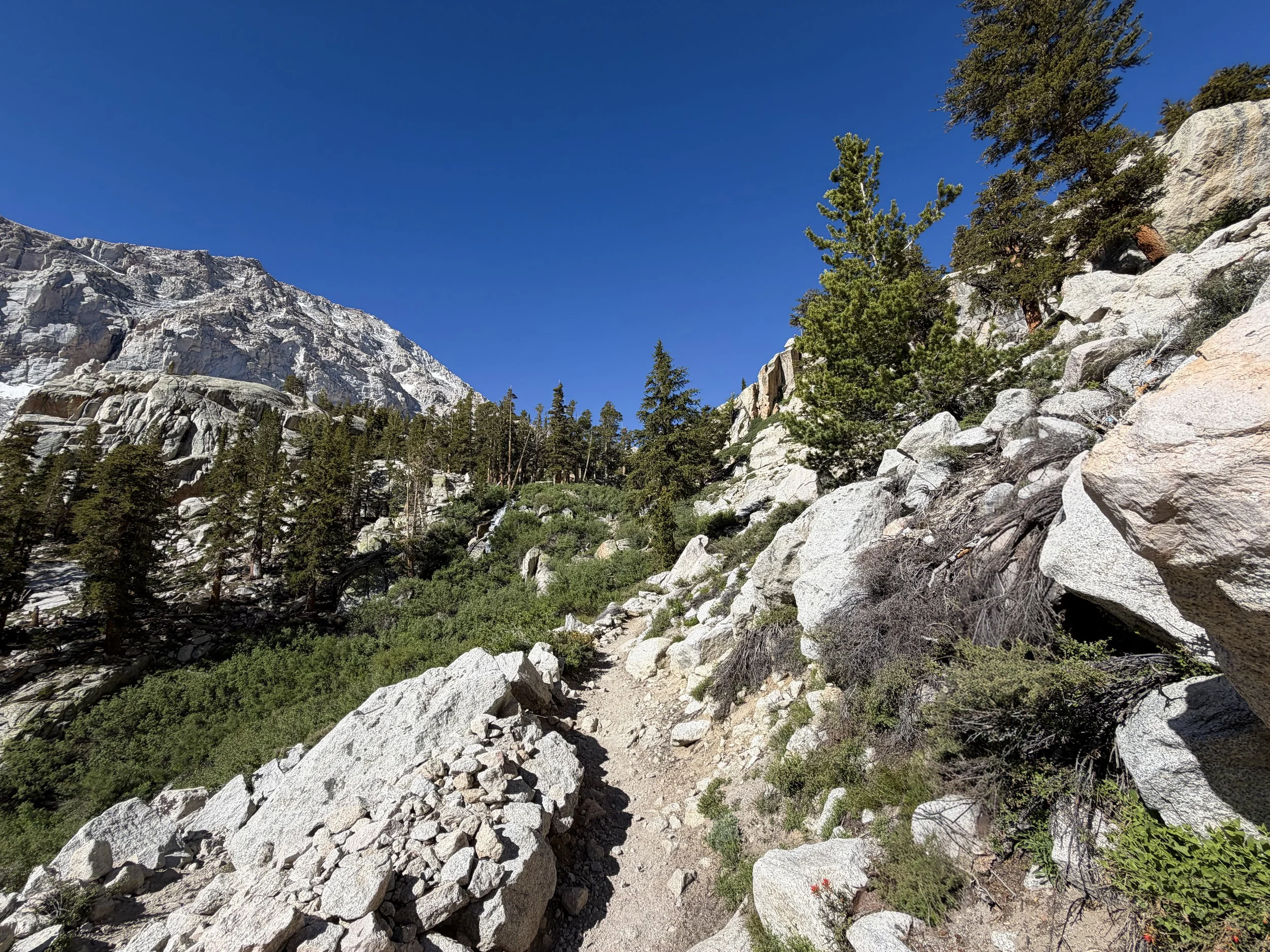 Mt. Whitney Trail Lone Pine California