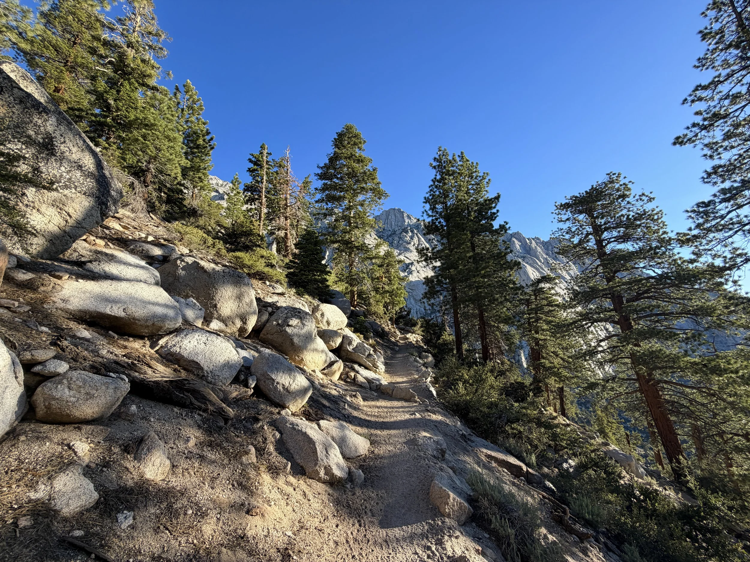 Mt. Whitney Hike Lone Pine California