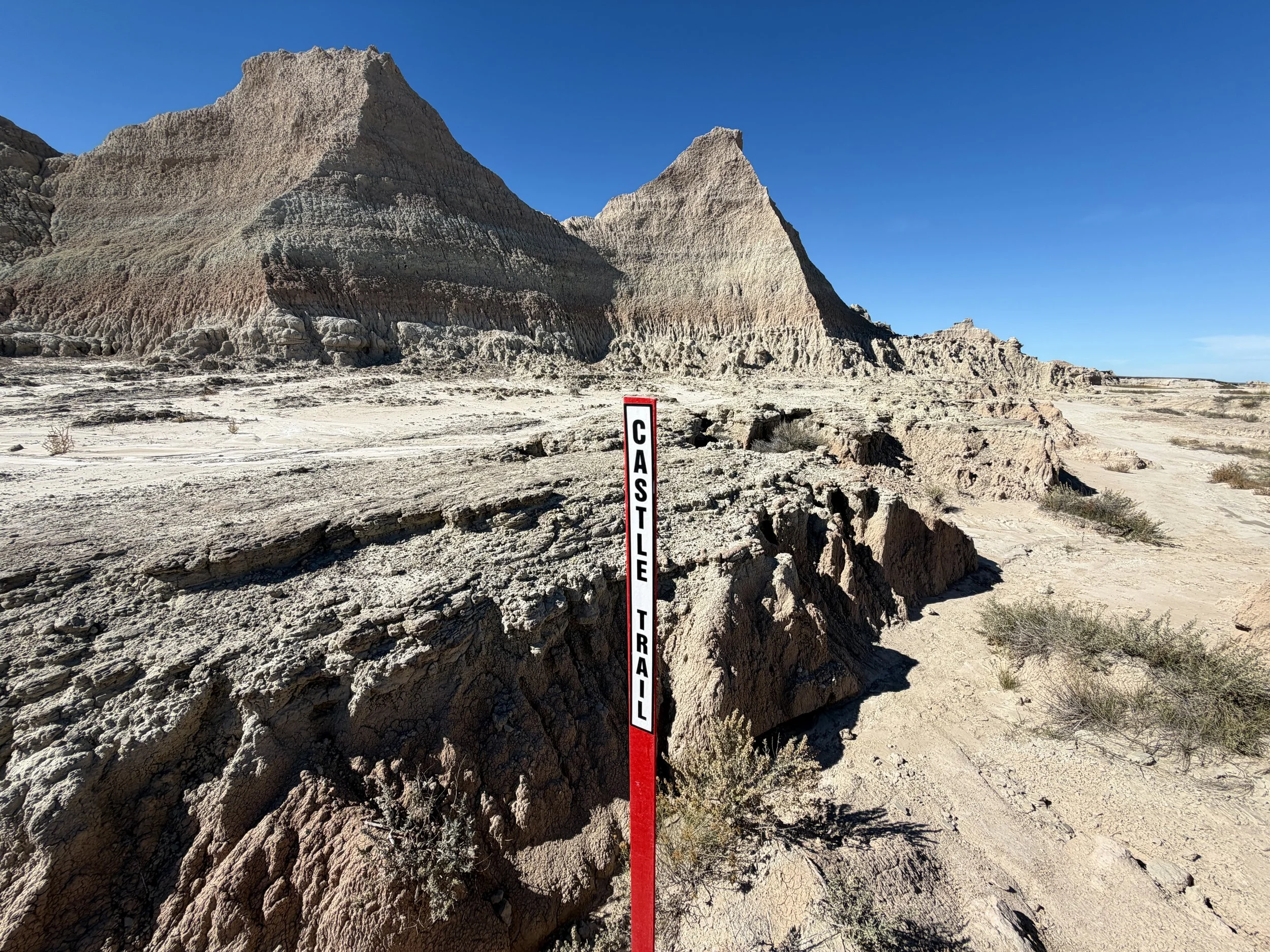 Castle Trail Badlands National Park South Dakota