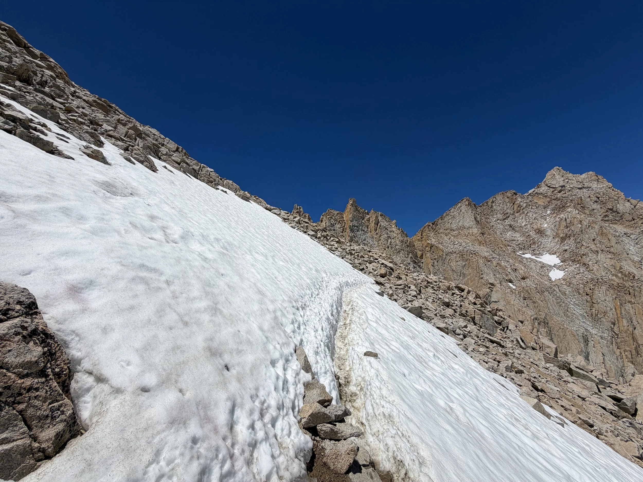 Mount Whitney Trail Switchbacks Lone Pine California
