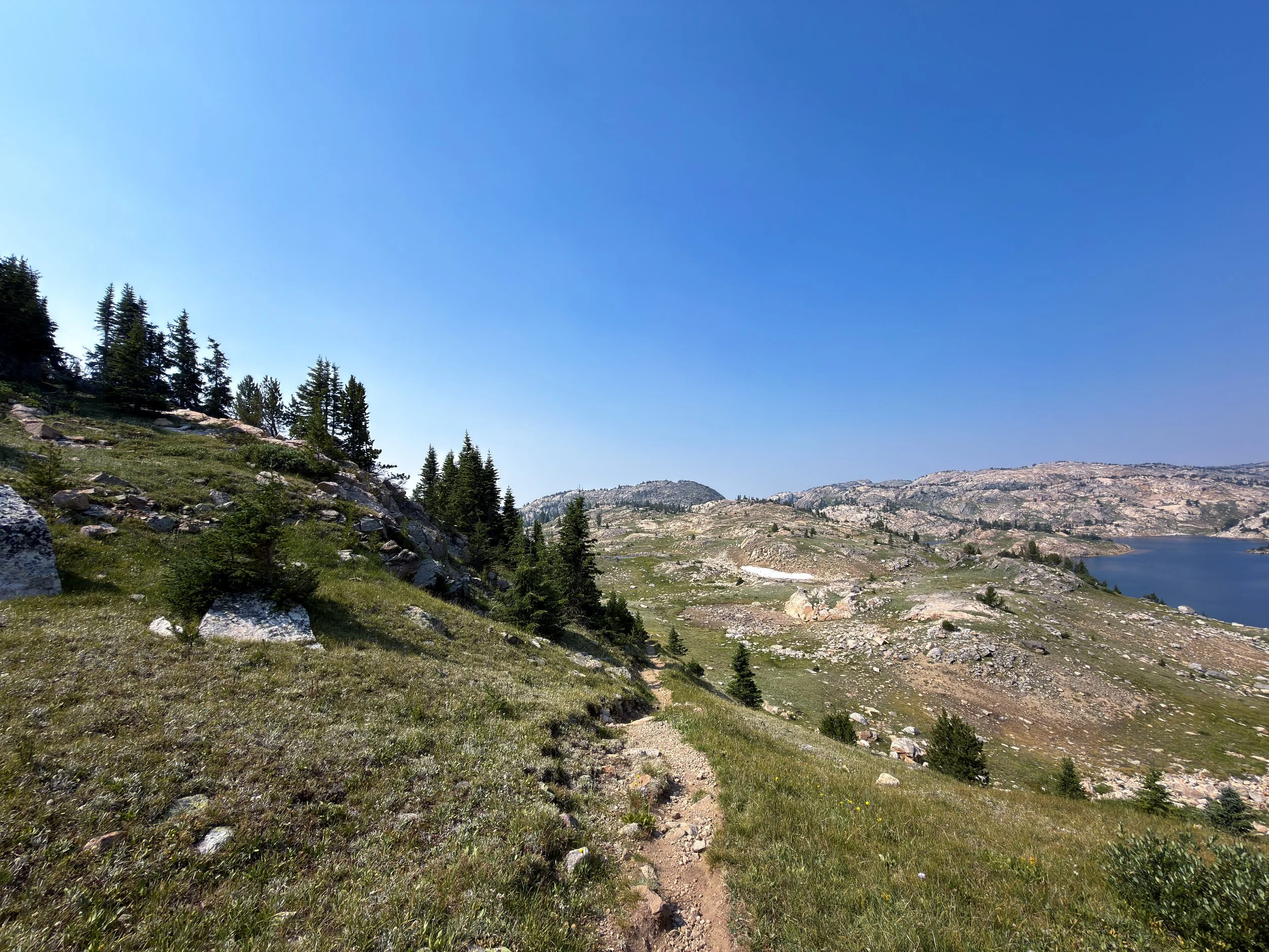 Russel Creek Trail The Beaten Path Beartooth Mountains Montana