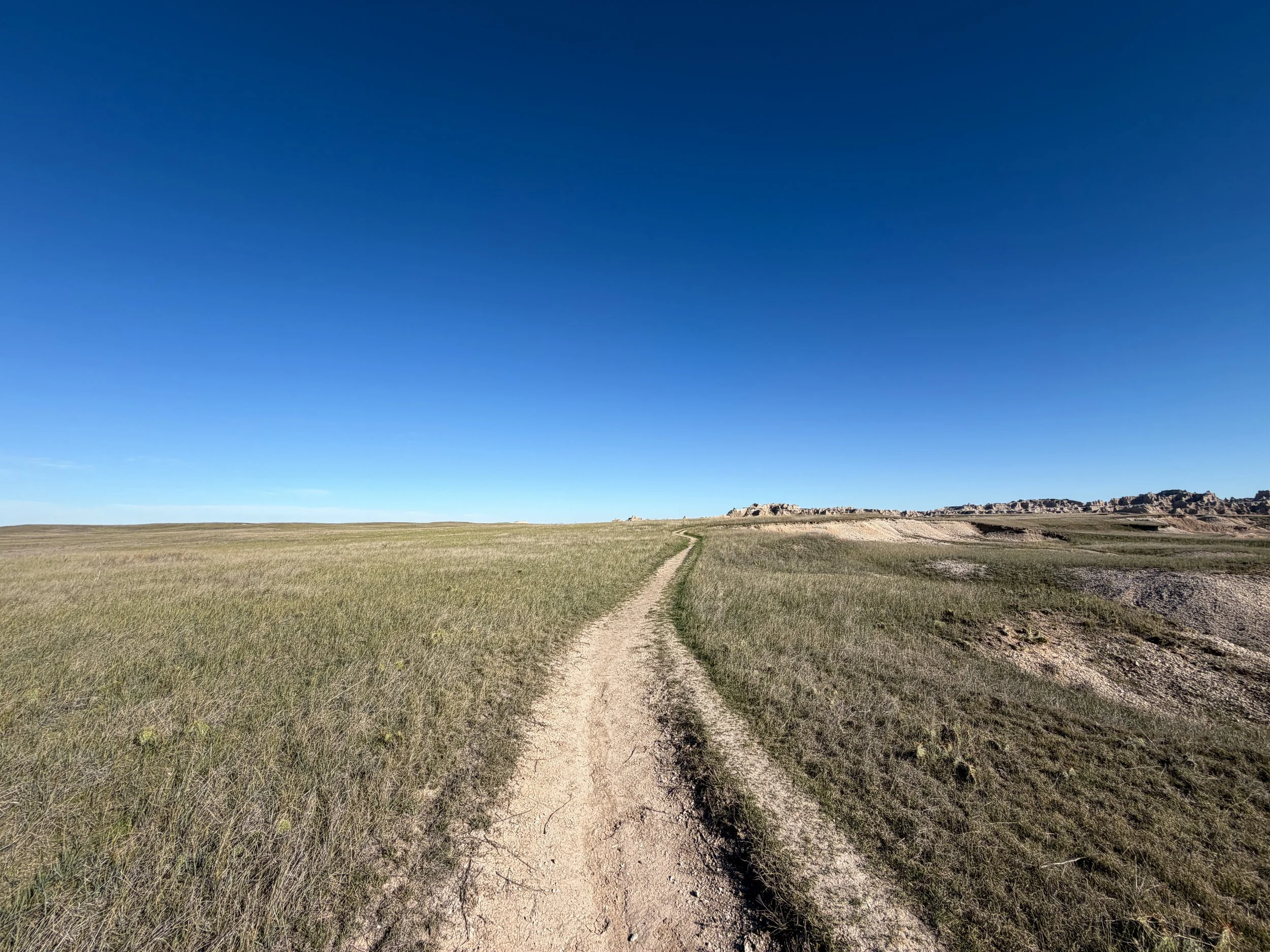 Medicine Root Loop Trail Badlands National Park South Dakota