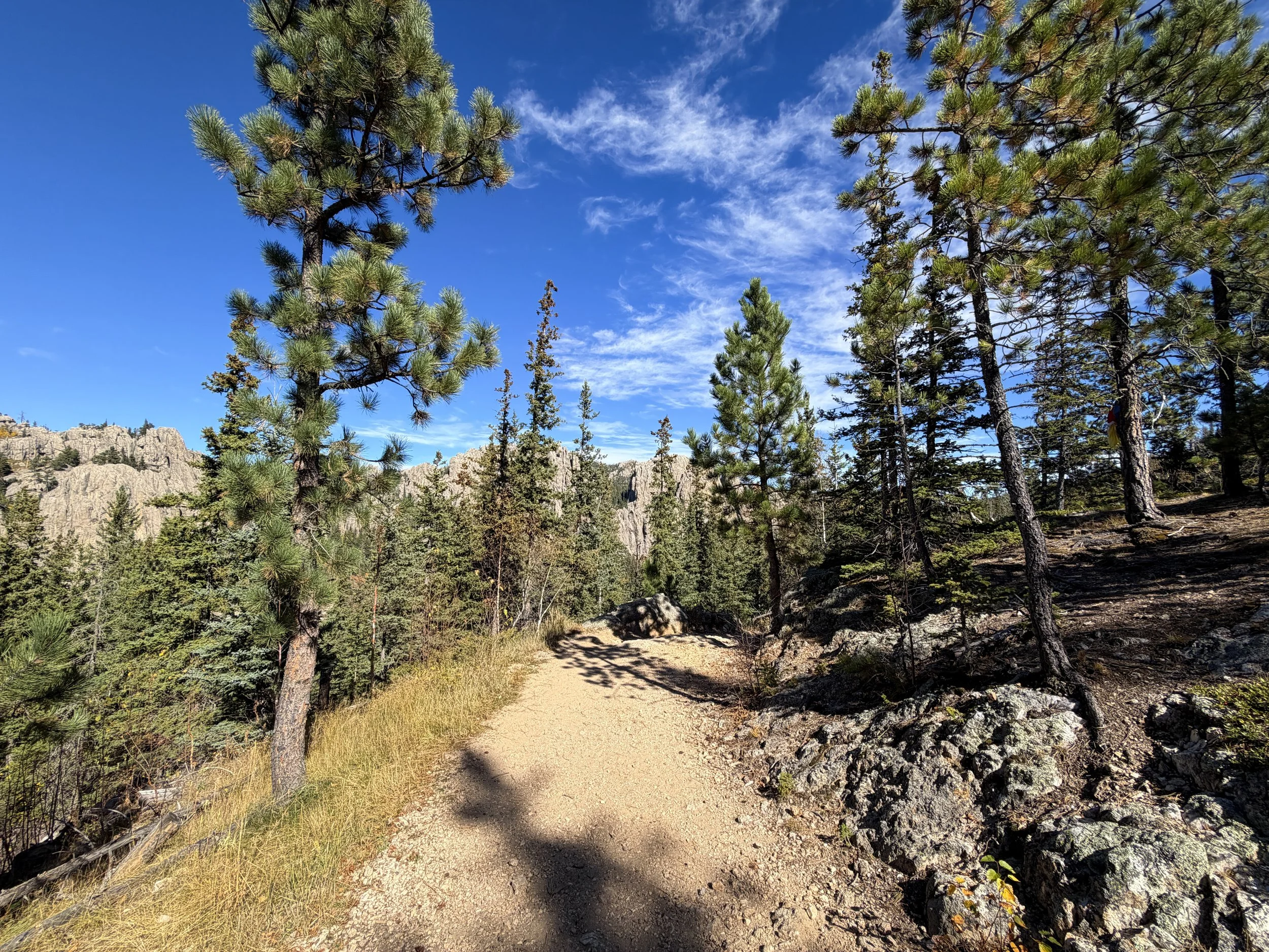 Black Elk Peak Hike Custer State Park Black Hills South Dakota