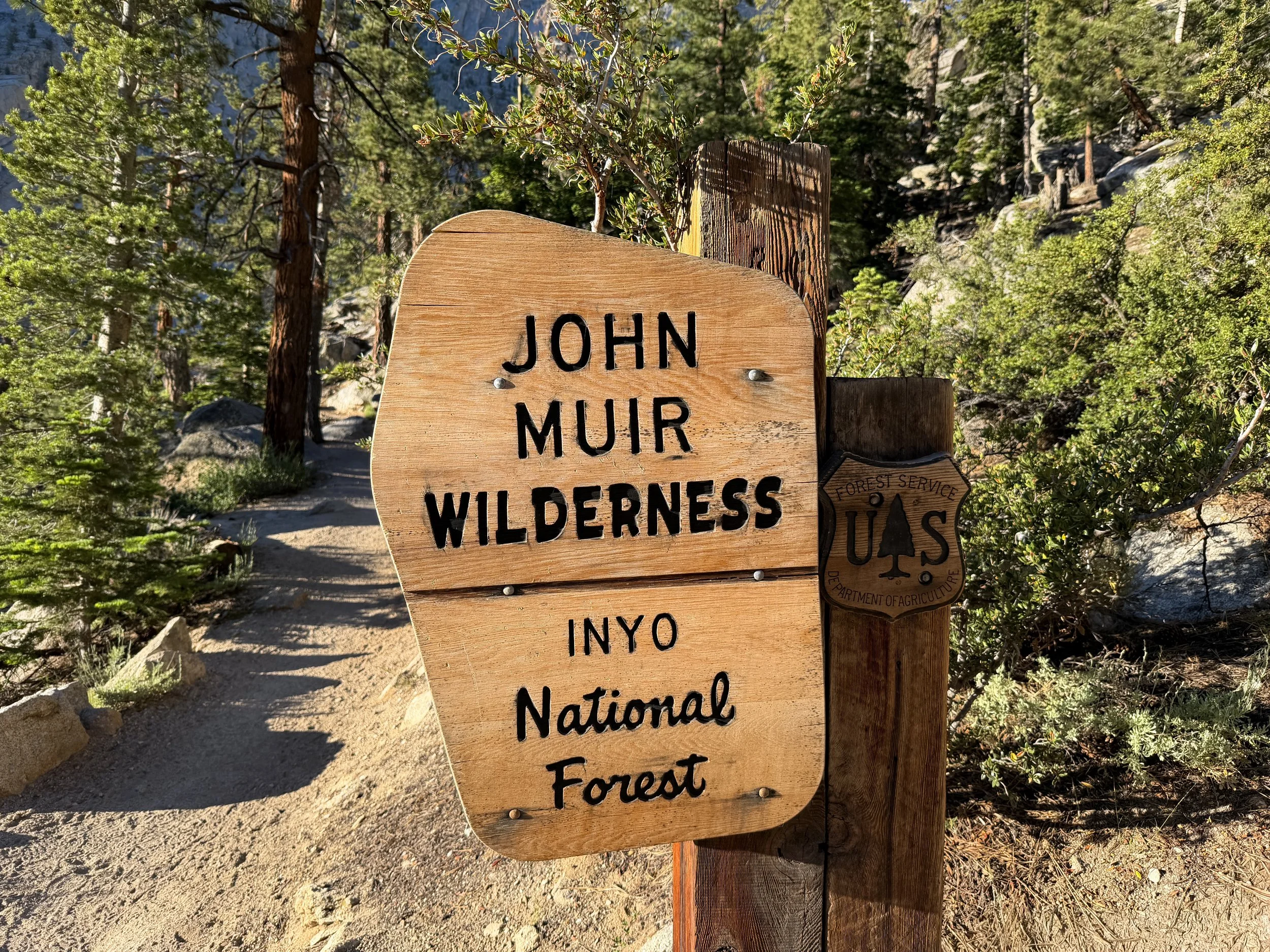 Mount Whitney Hike Lone Pine California