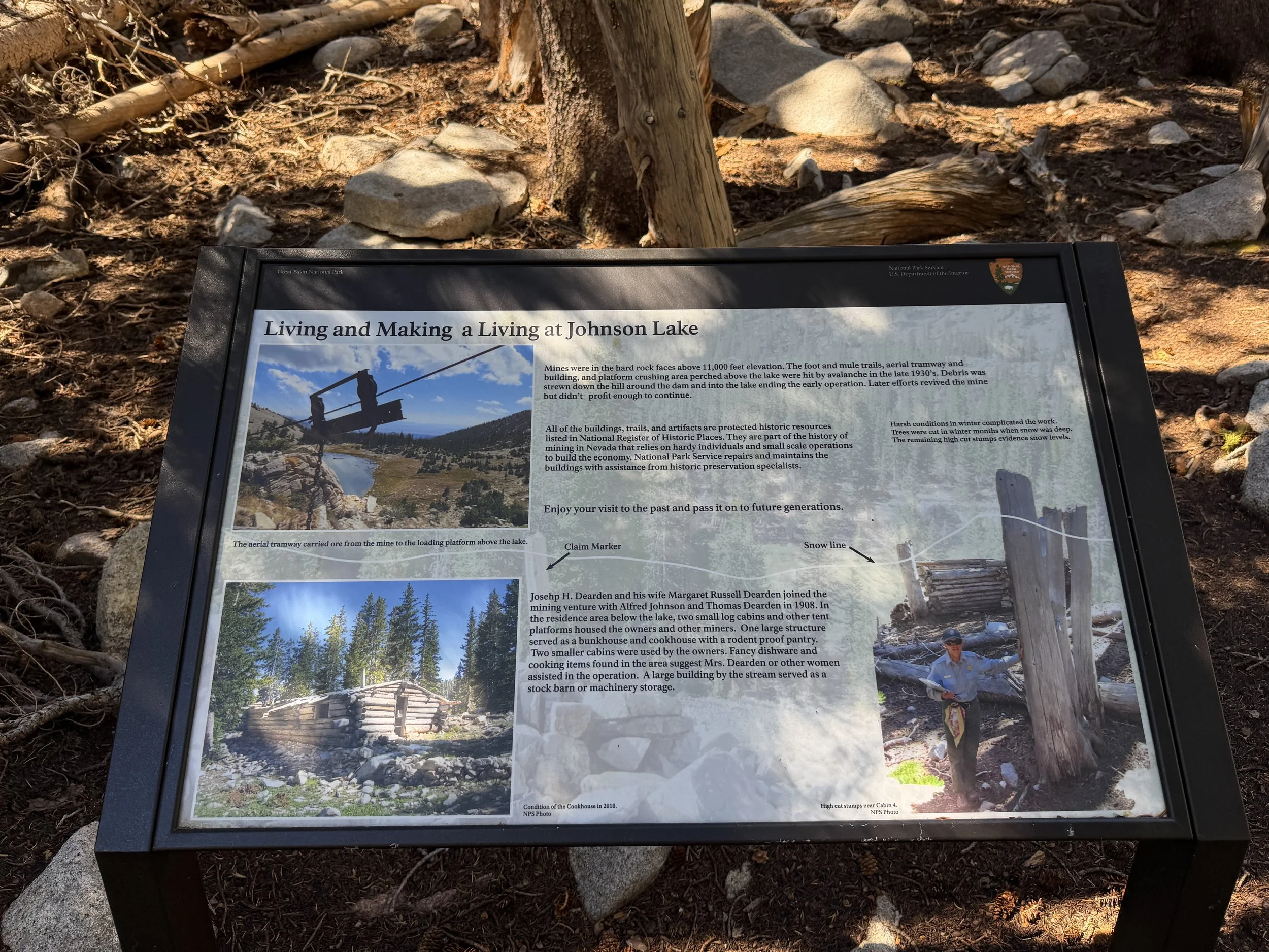 Johnson Lake Trail Great Basin National Park Nevada
