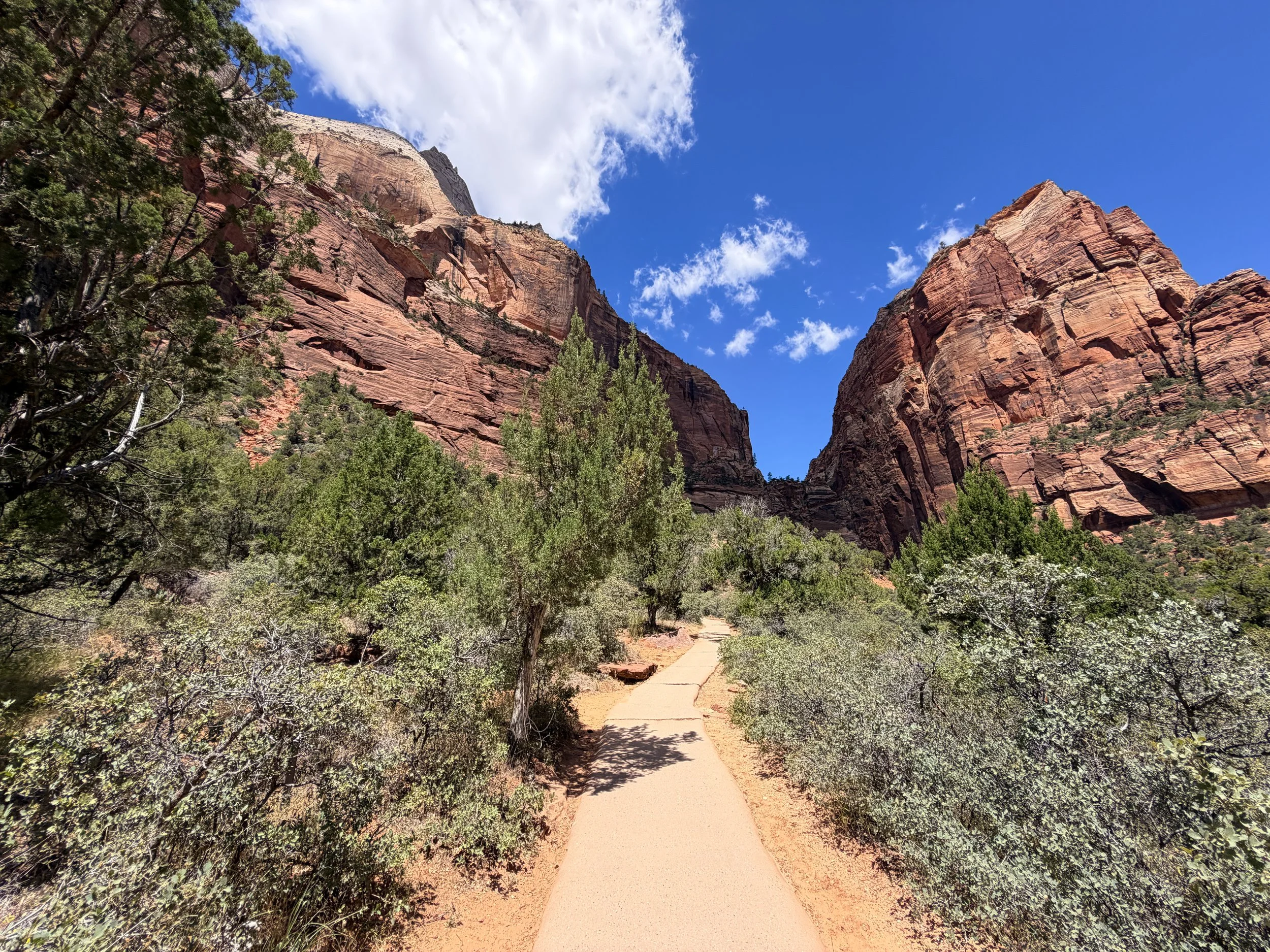 Angels Landing Hike Zion National Park Utah