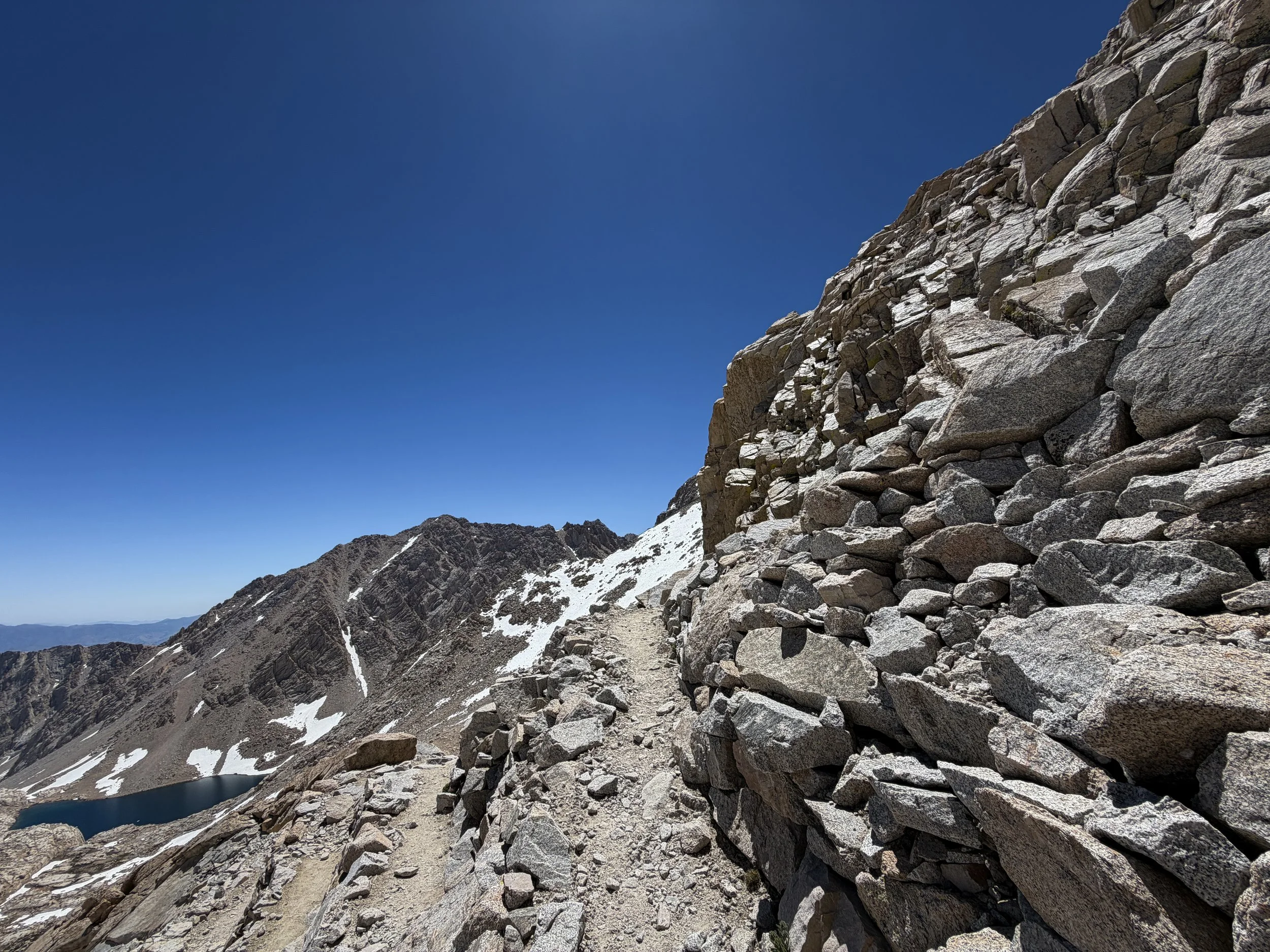 Mt Whitney Hike via Whitney Portal California