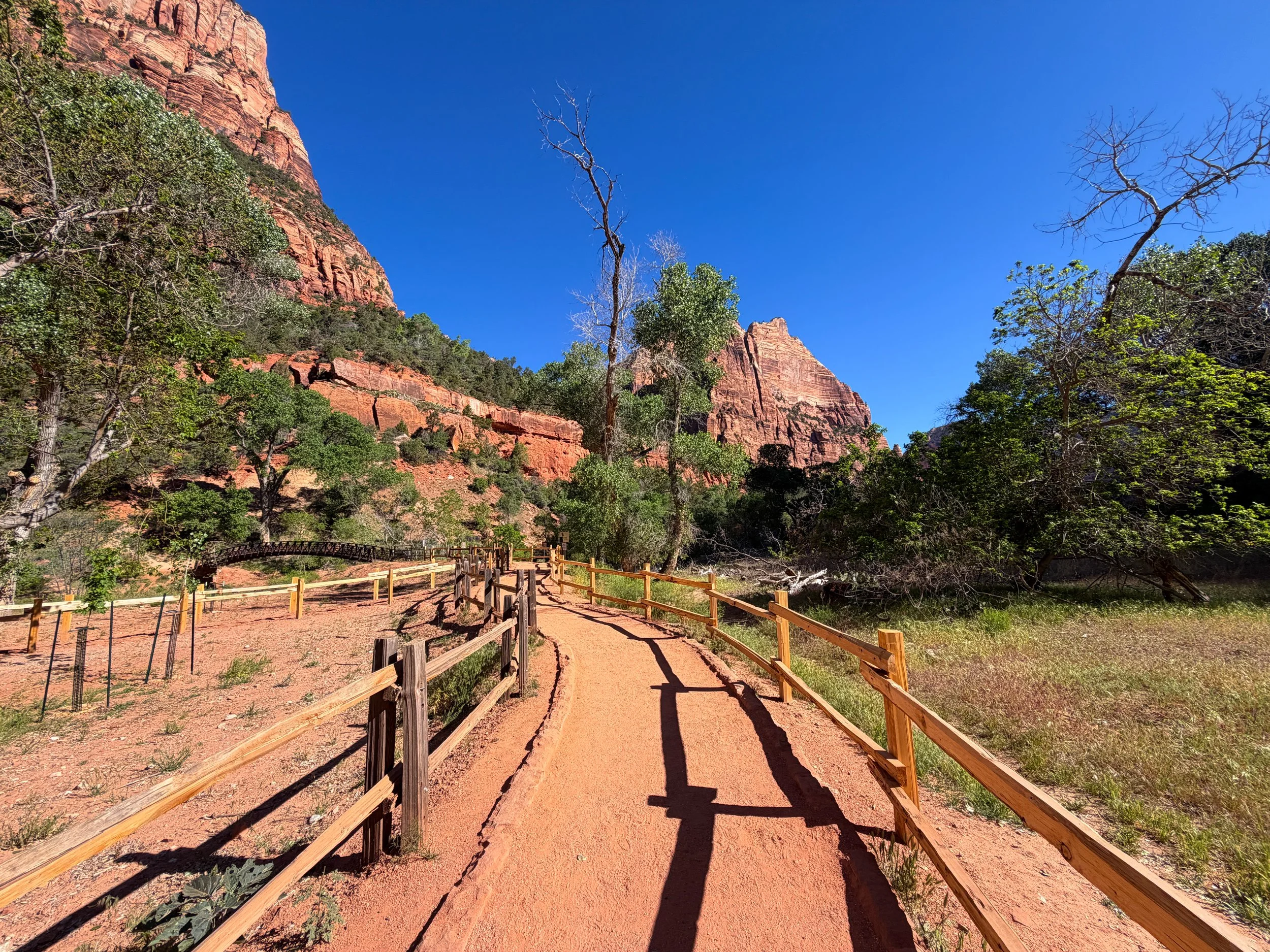 Emerald Pools Trail Zion National Park Utah