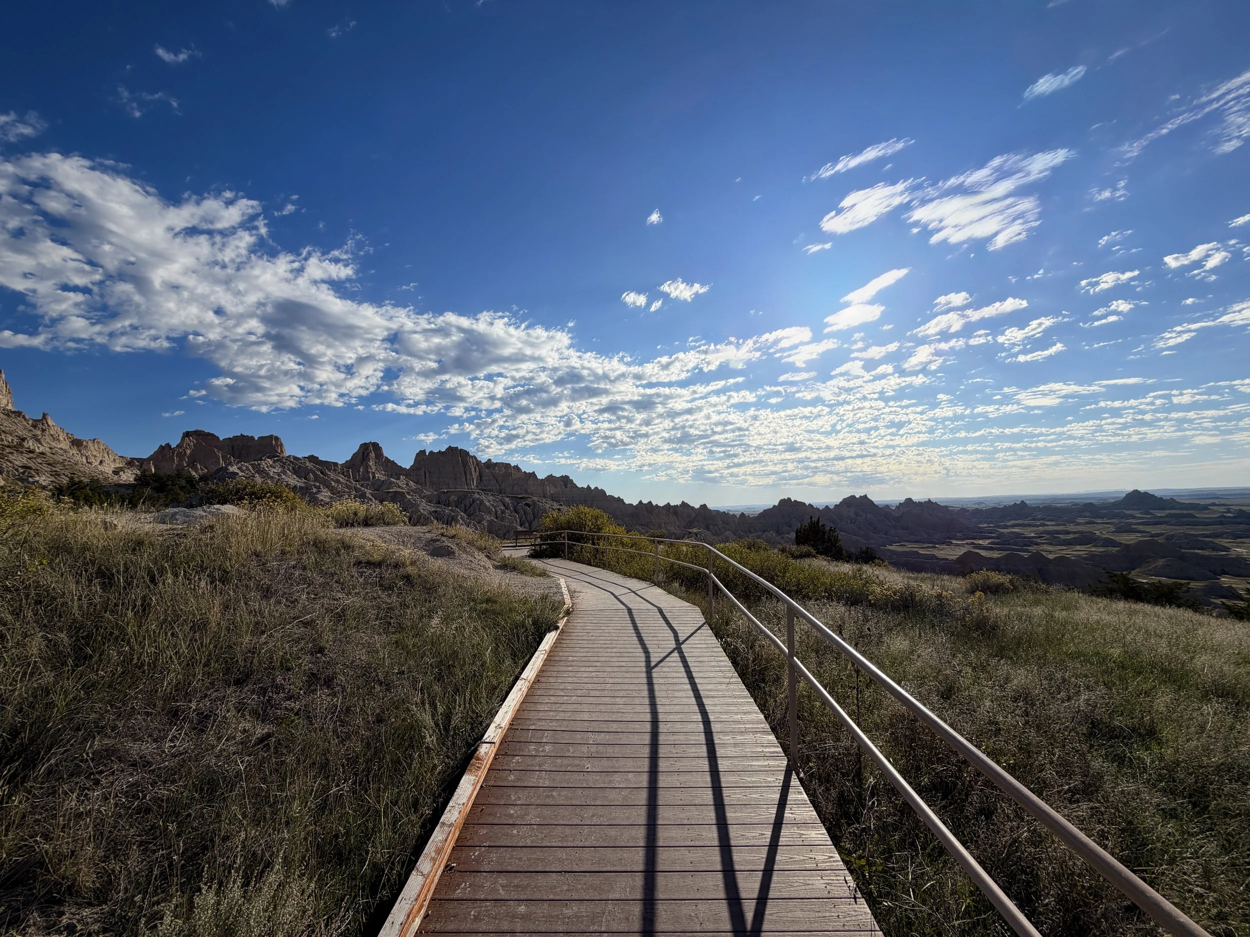 Cliff Shelf Nature Trail Badlands National Park South Dakota