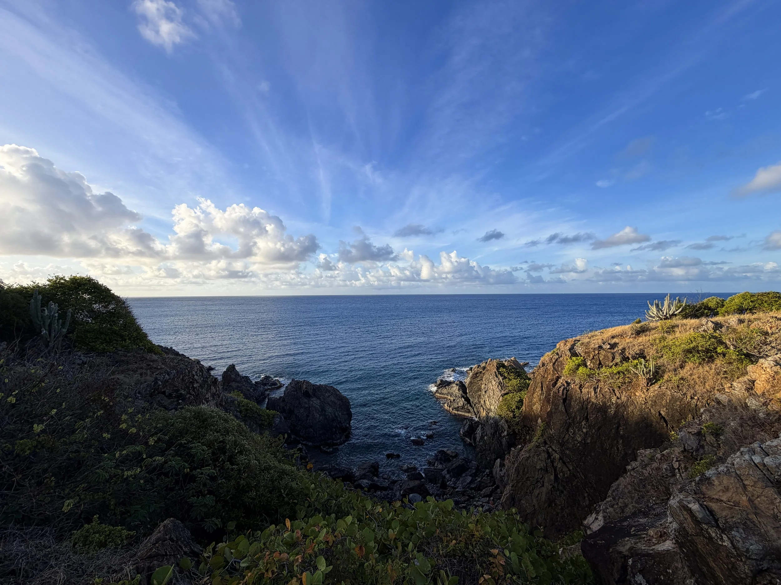 Cabritte Horn Trail Virgin Islands National Park