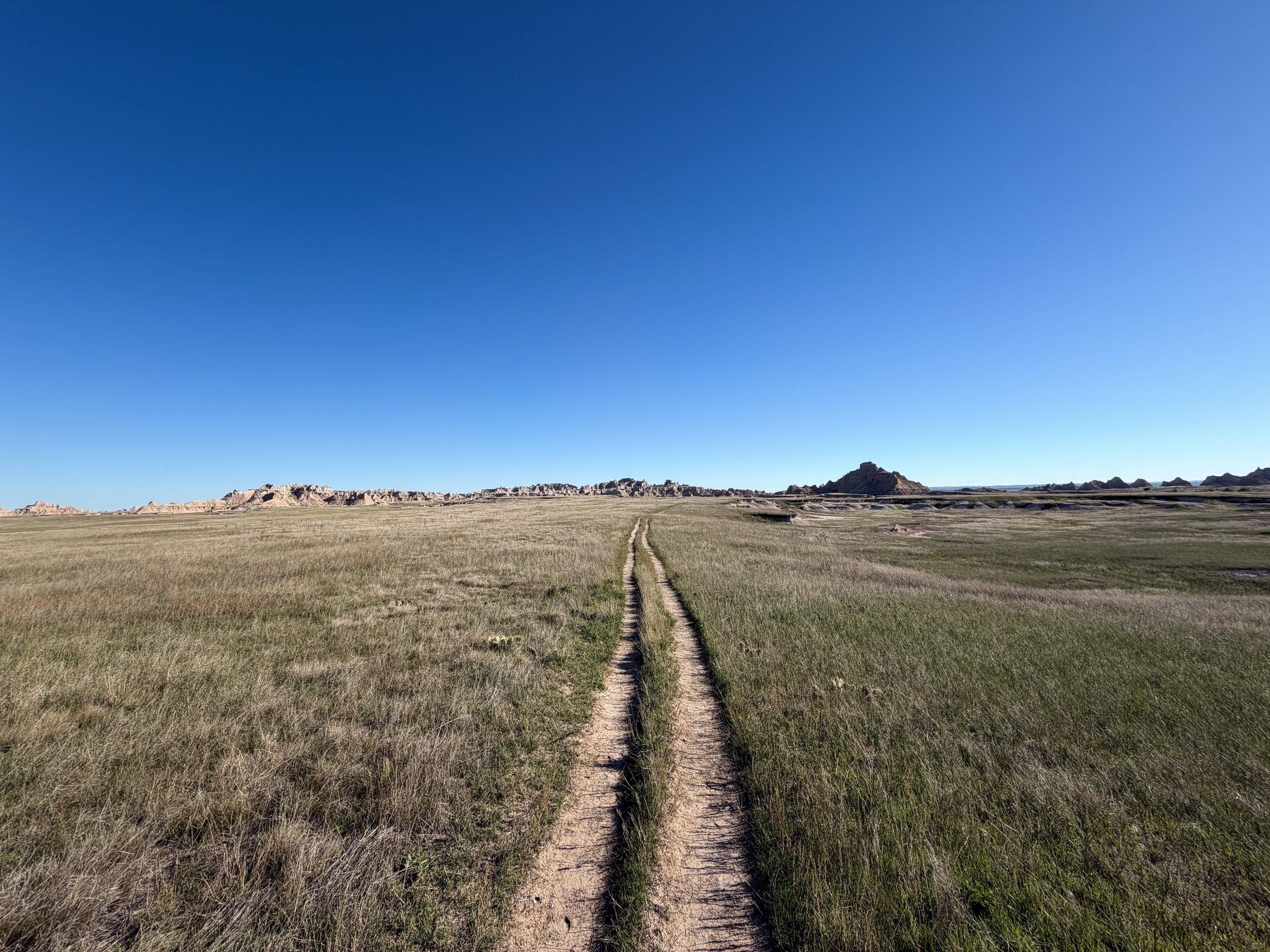 Medicine Root Loop Trail Badlands National Park South Dakota