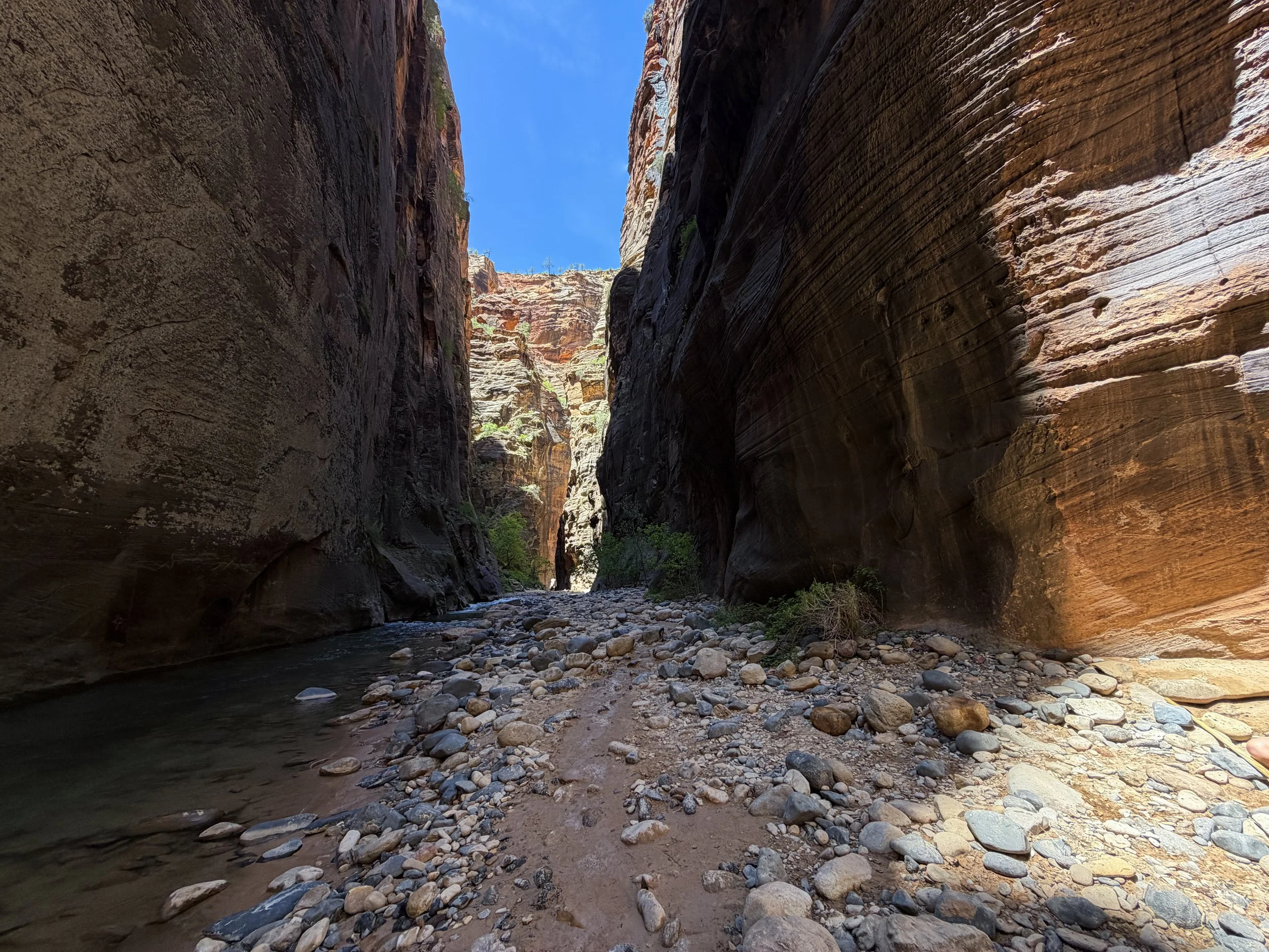 Wall Street Narrows Zion National Park Utah