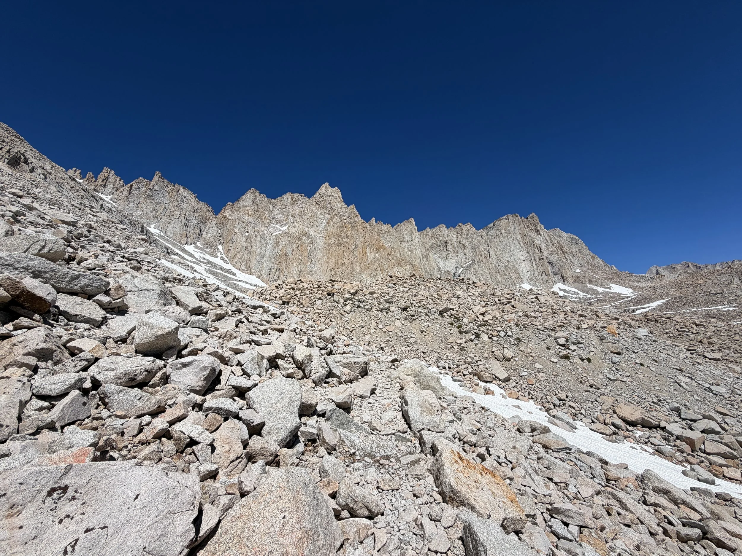 99 Switchbacks Mount Whitney Trail California