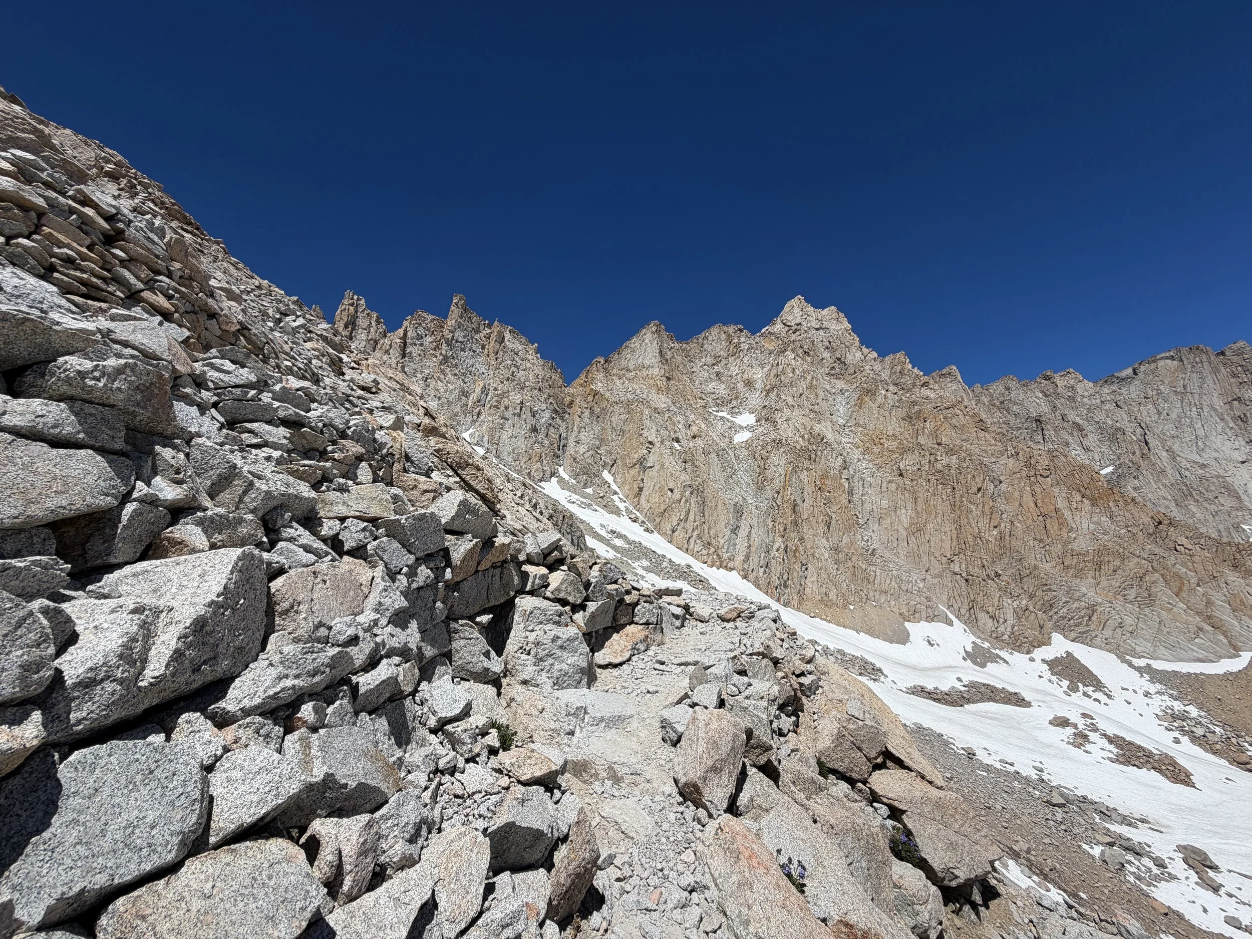 Mt Whitney Hike Lone Pine California