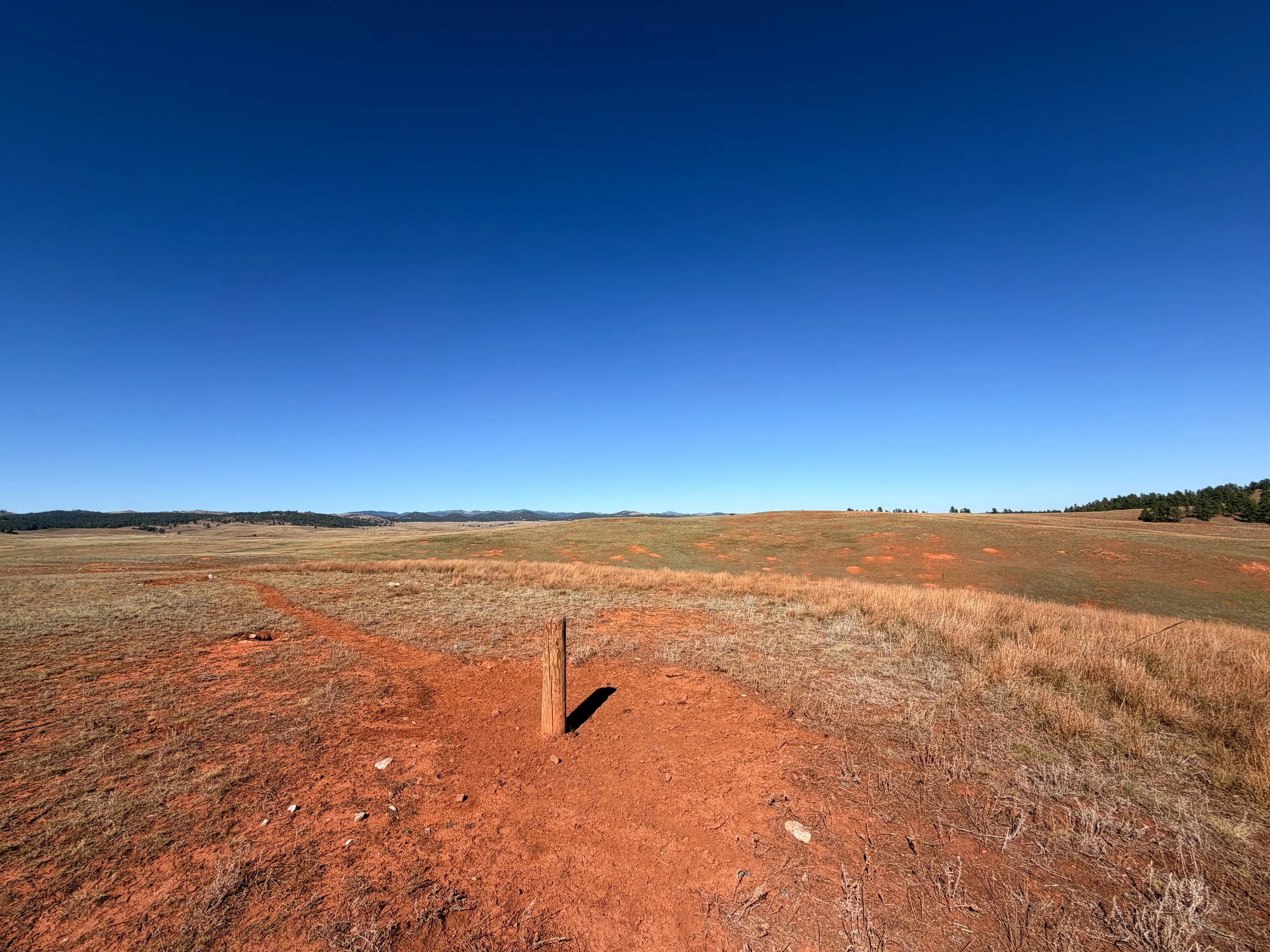 East Bison Flats to Wind Cave Canyon Trail Wind Cave National Park South Dakota