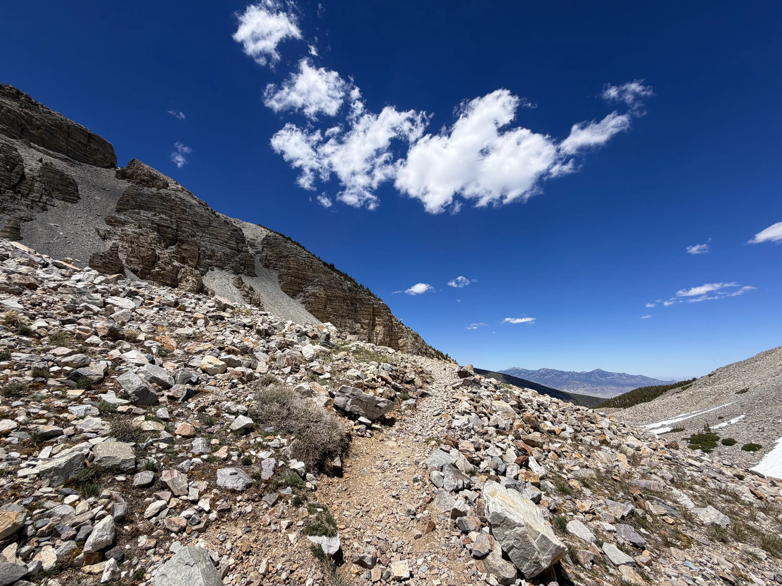 Glacier Trail Great Basin National Park Nevada