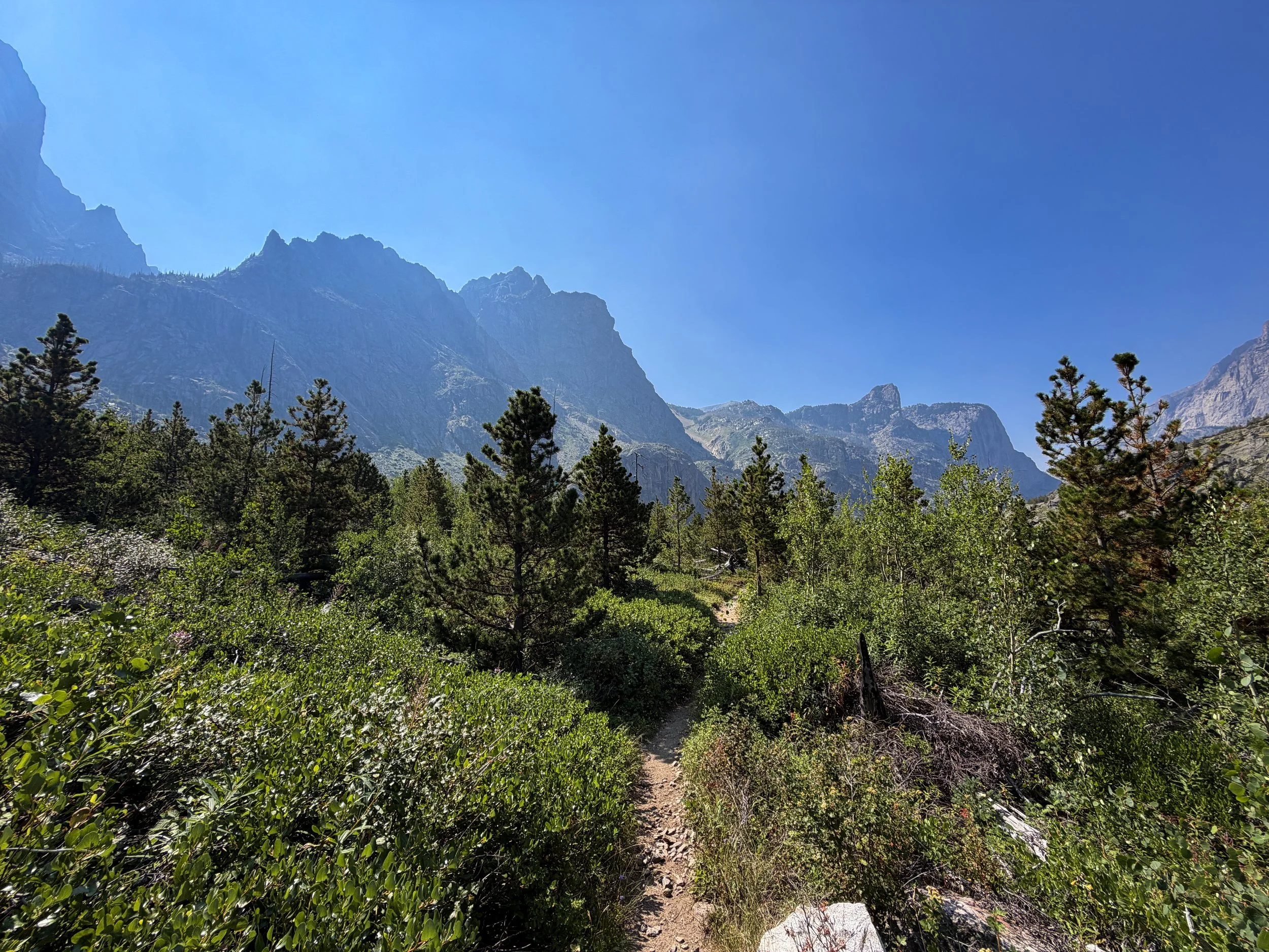 The Beaten Path Hike Beartooth Mountains Montana