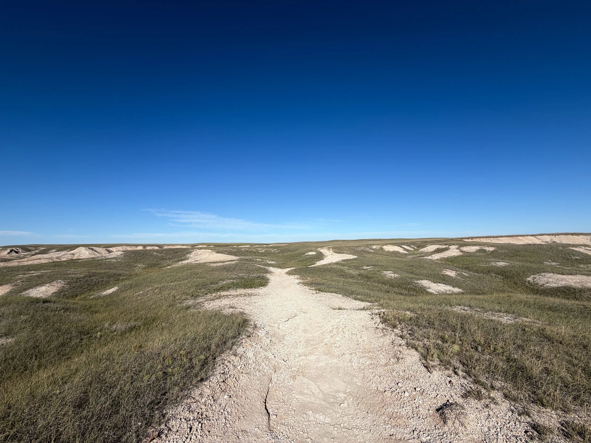 Medicine Root Loop Trail Badlands National Park South Dakota