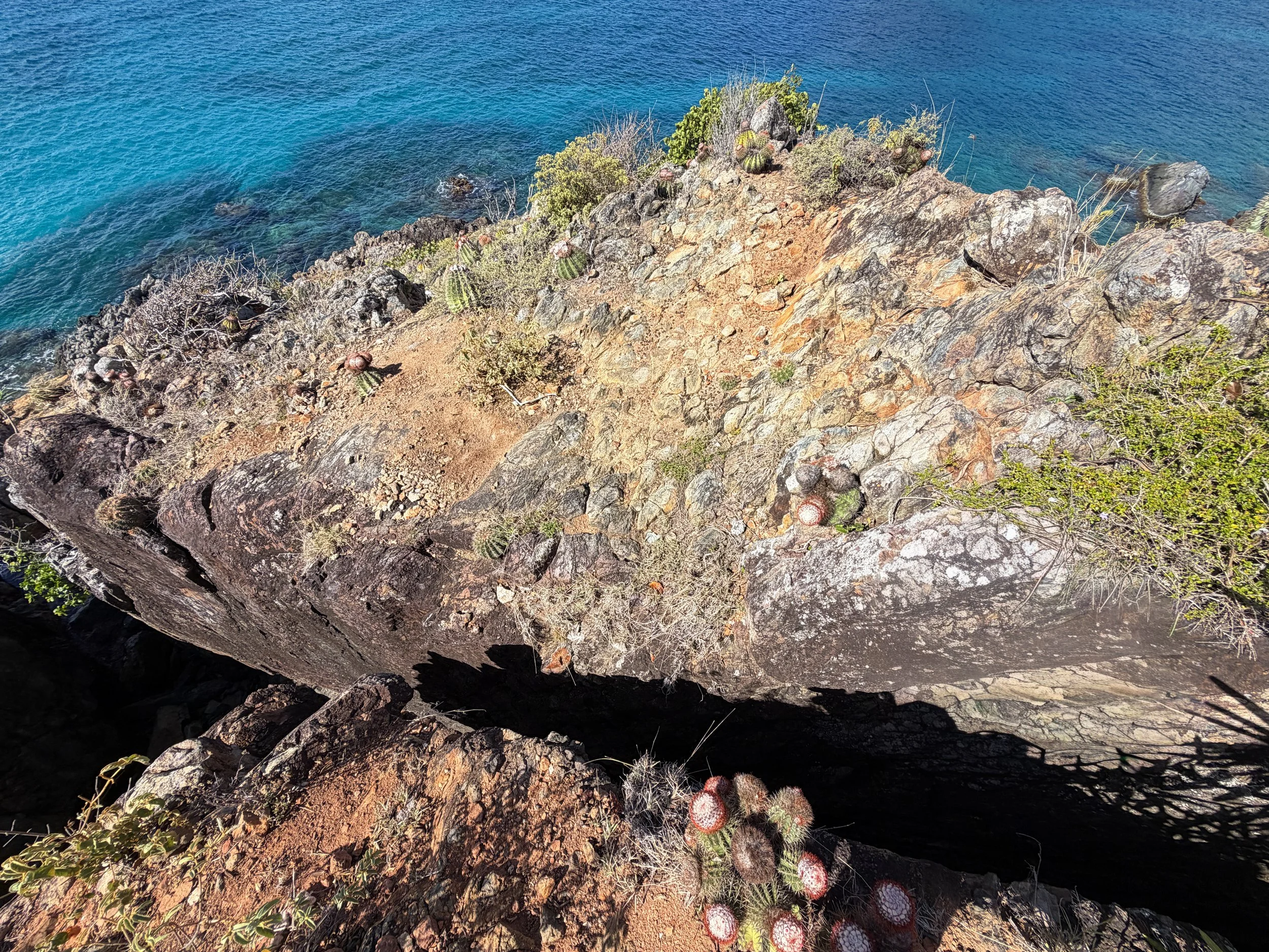 Lameshur Bay Trail to Europa Point Virgin Islands National Park