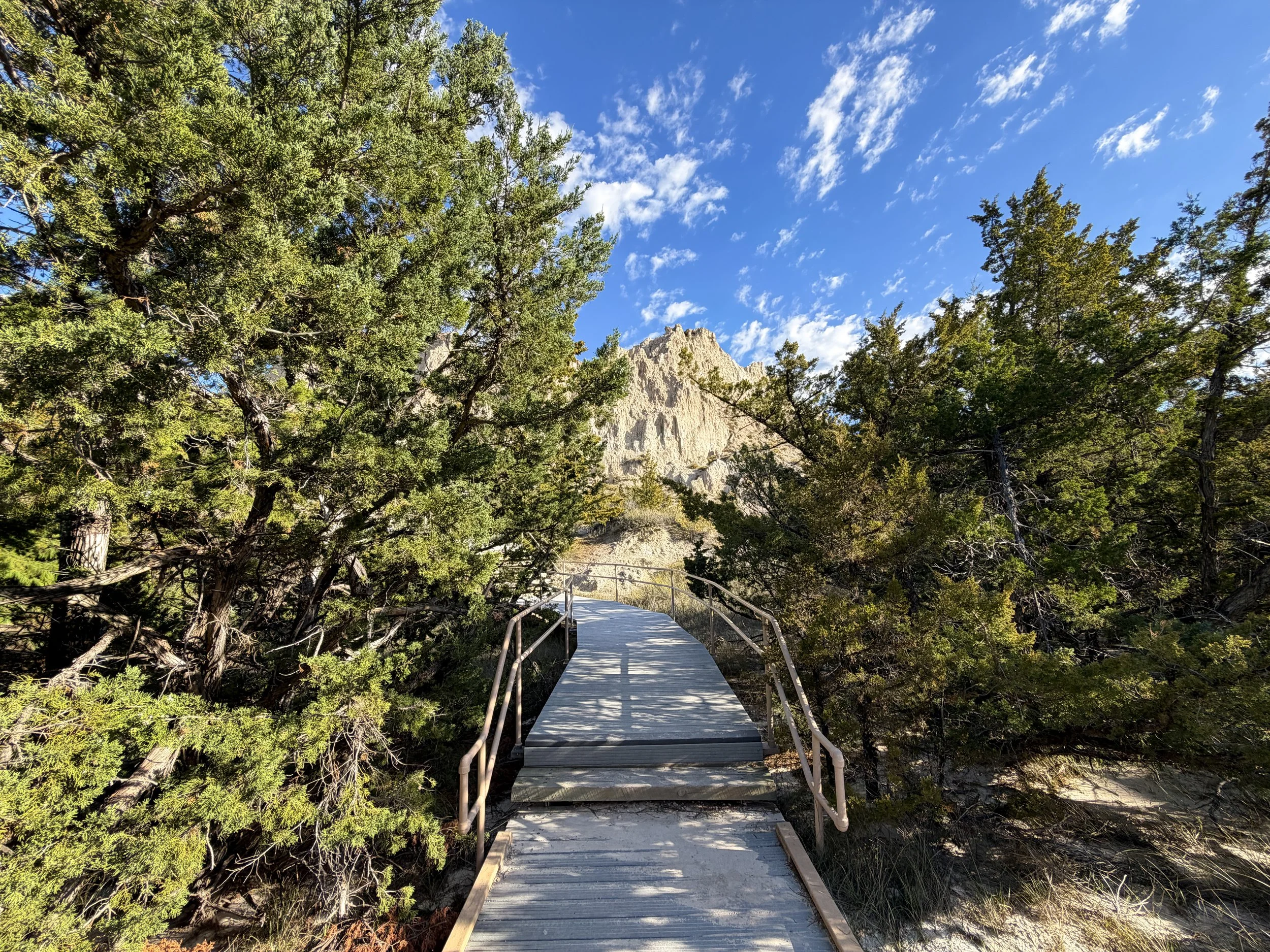 Cliff Shelf Trail Badlands National Park South Dakota