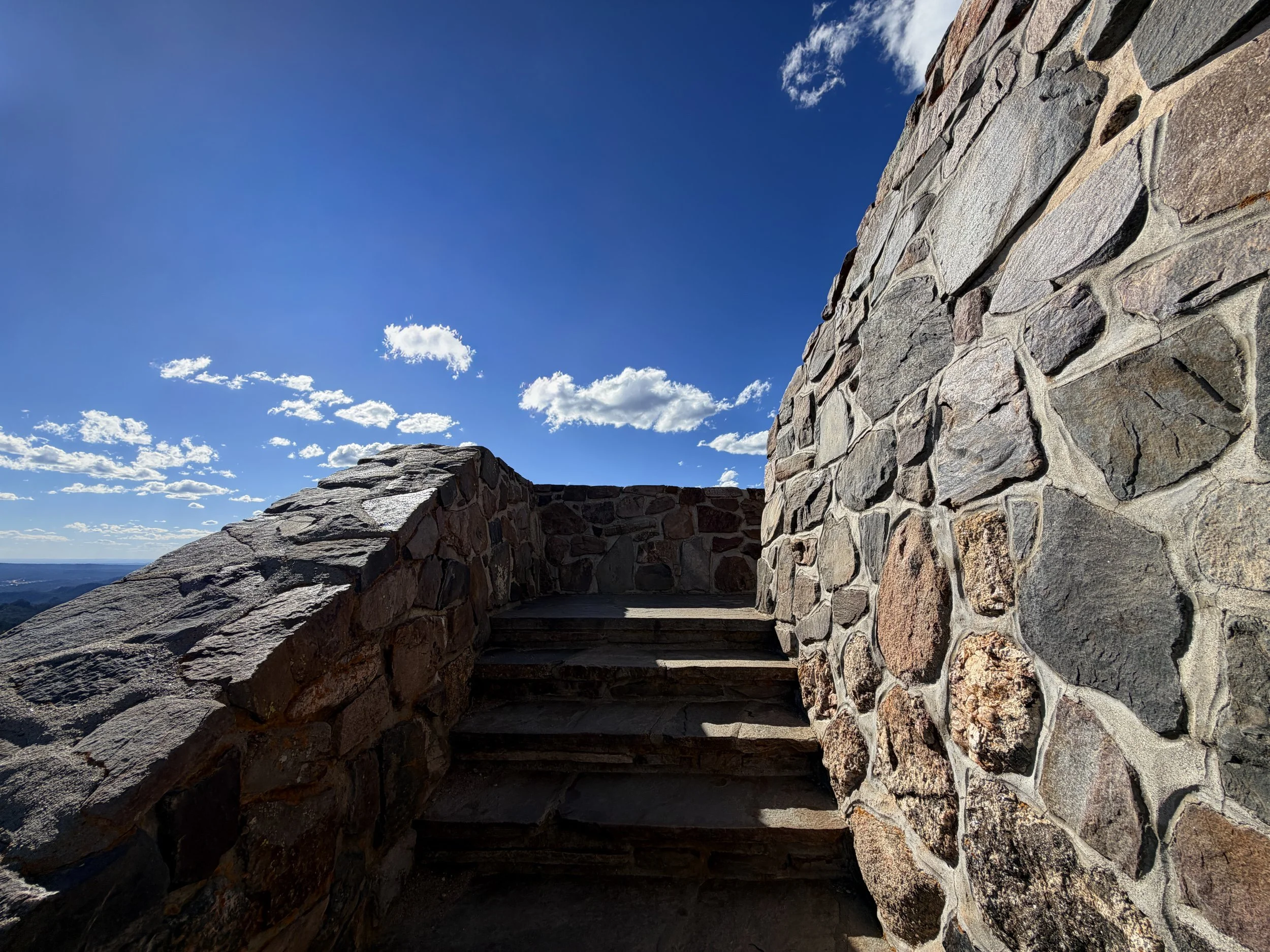 Black Elk Peak Harney Peak Lookout Black Hills South Dakota