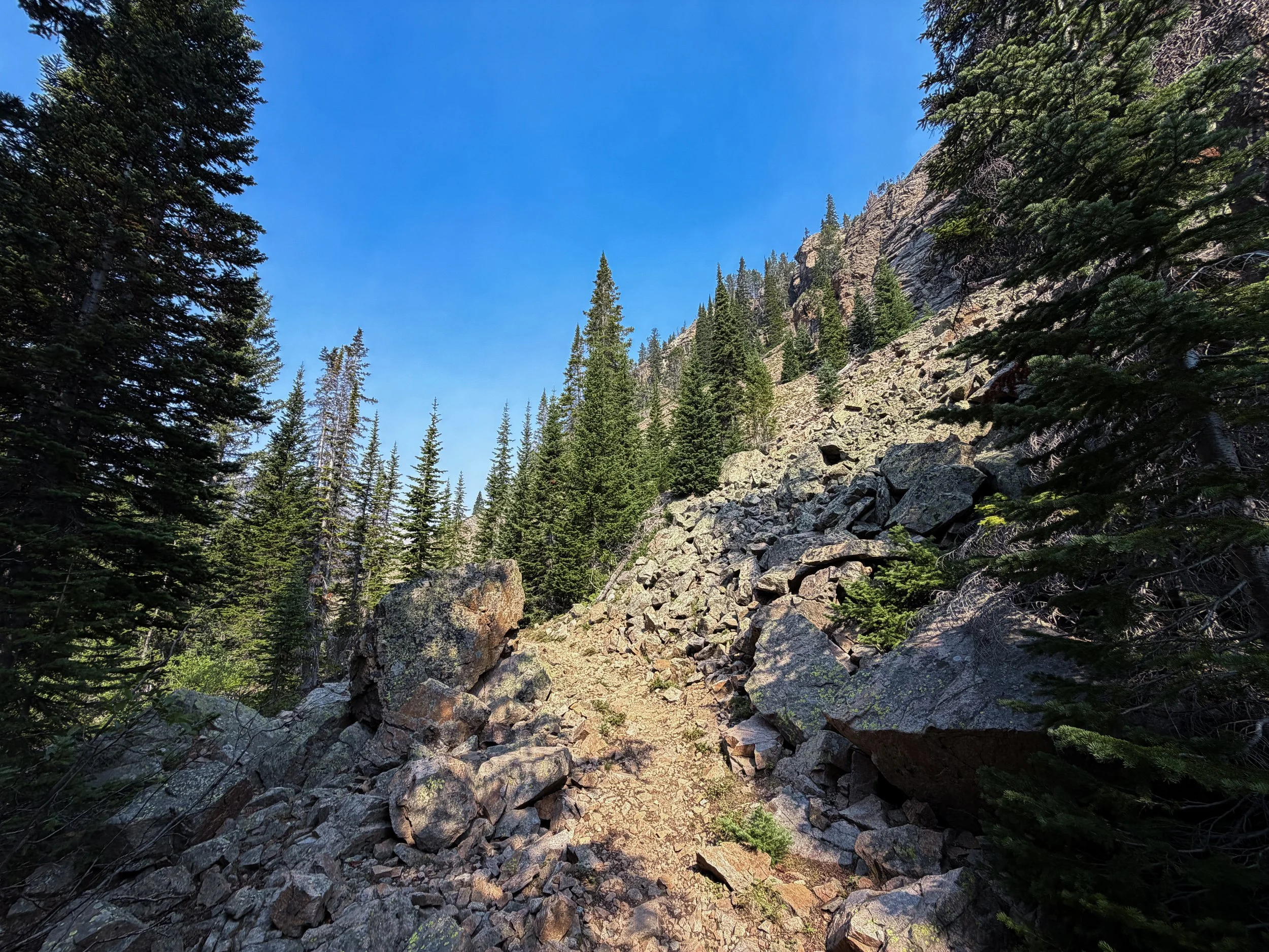 East Rosebud Trail The Beaten Path Beartooth Mountains Montana
