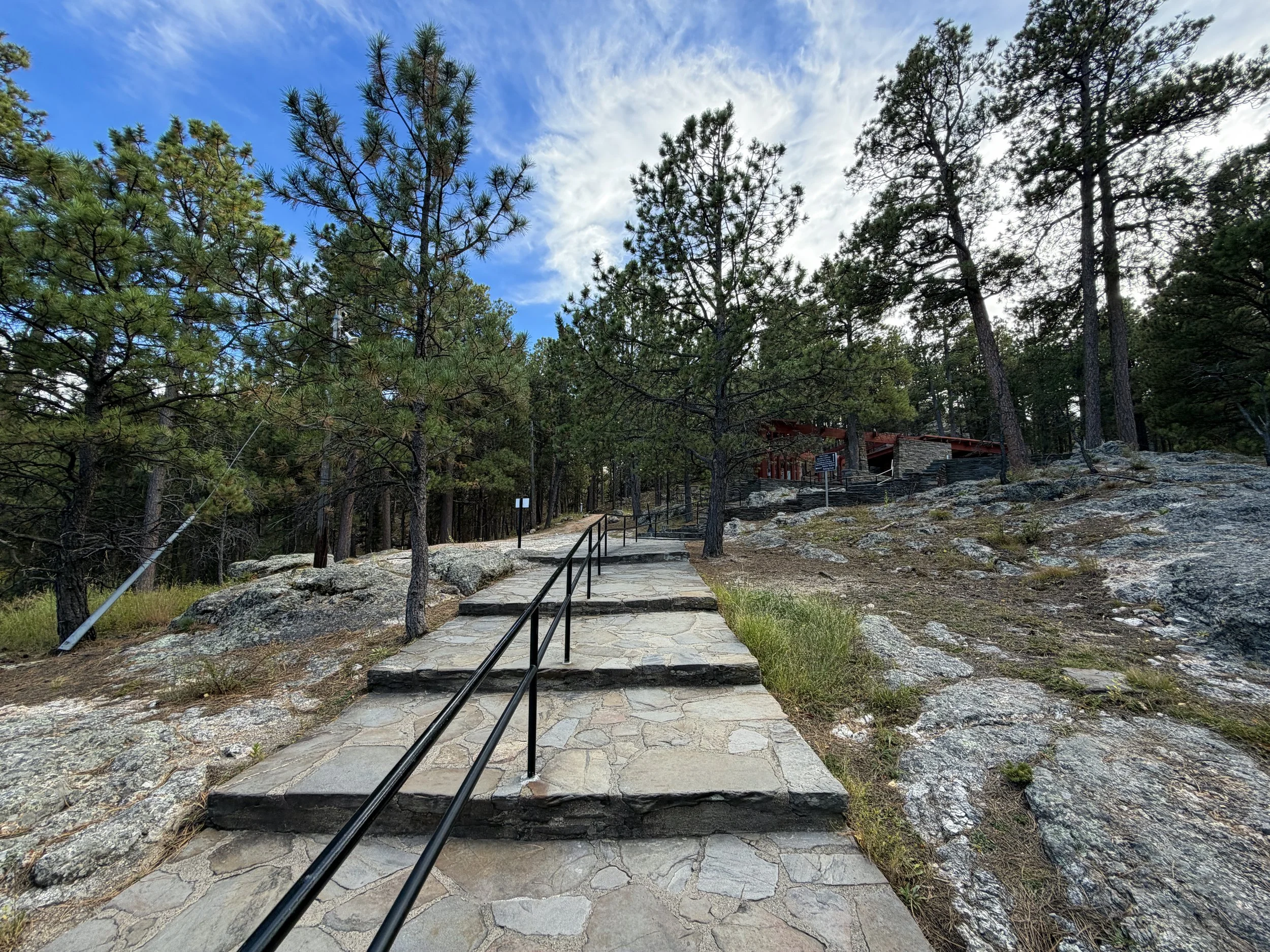 Presidential Trail Mount Rushmore National Memorial Black Hills South Dakota
