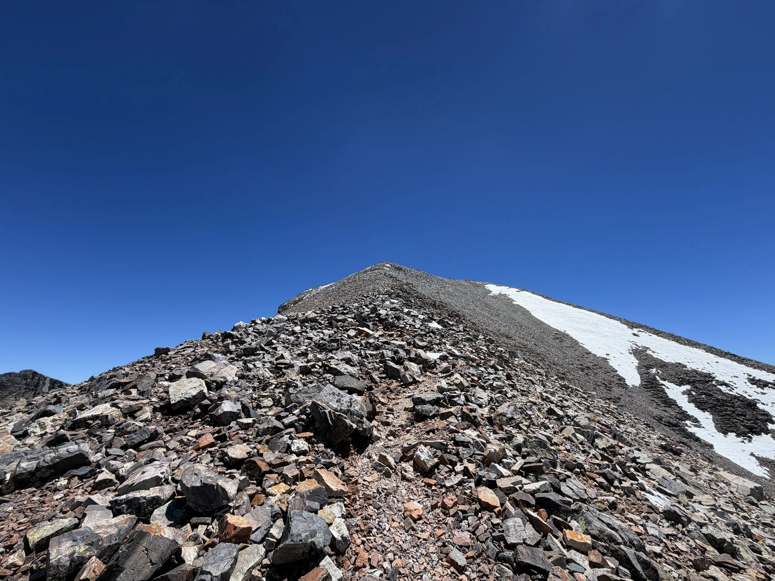 Wheeler Peak Summit Trail Great Basin National Park Nevada