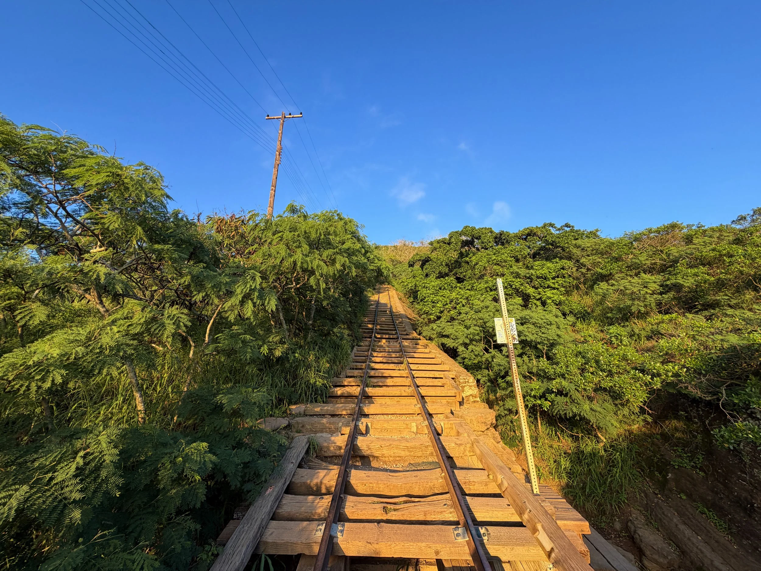 Koko Head Stairs Hike Oahu Hawaii