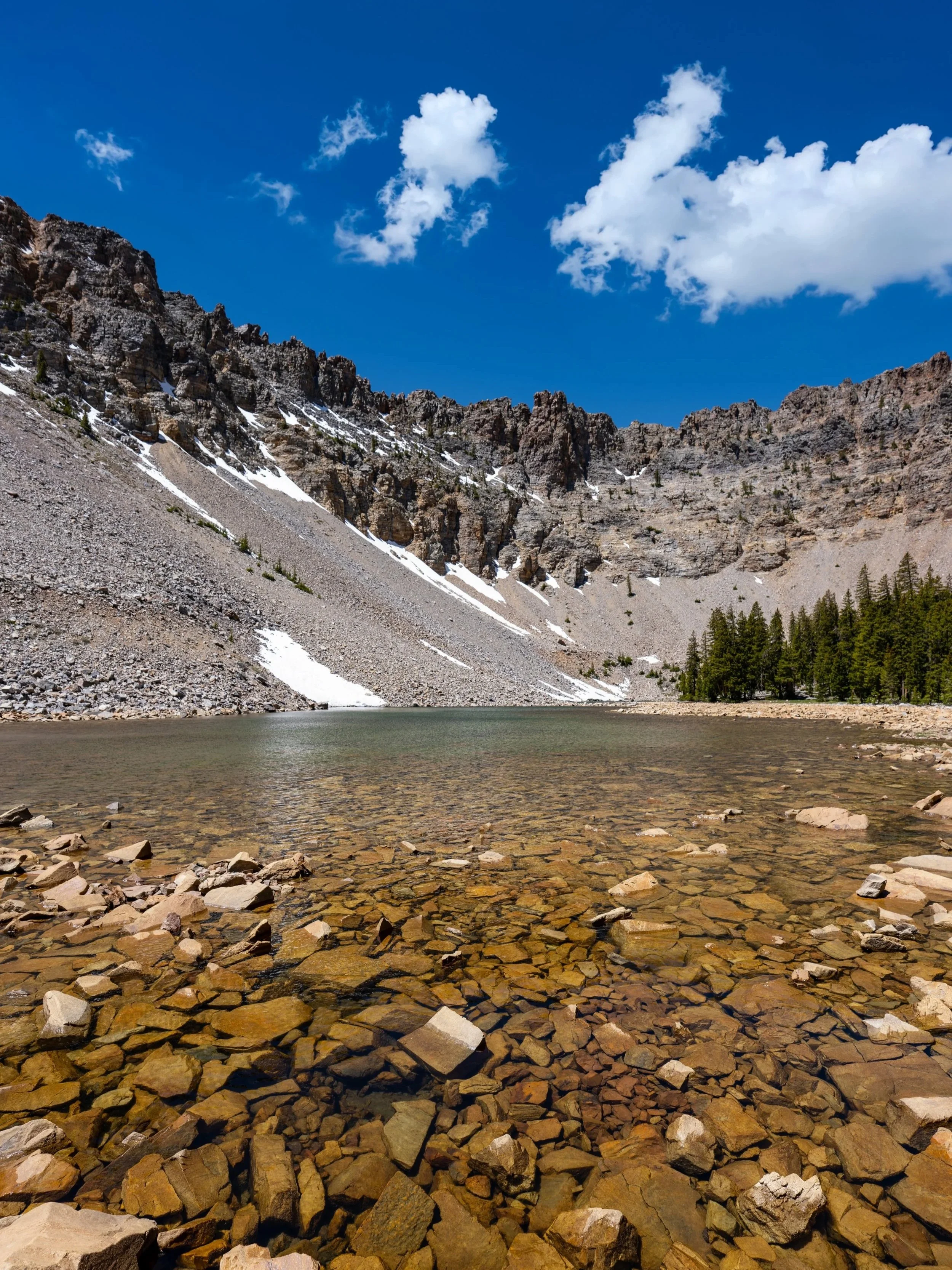 Baker Lake Trail Great Basin National Park