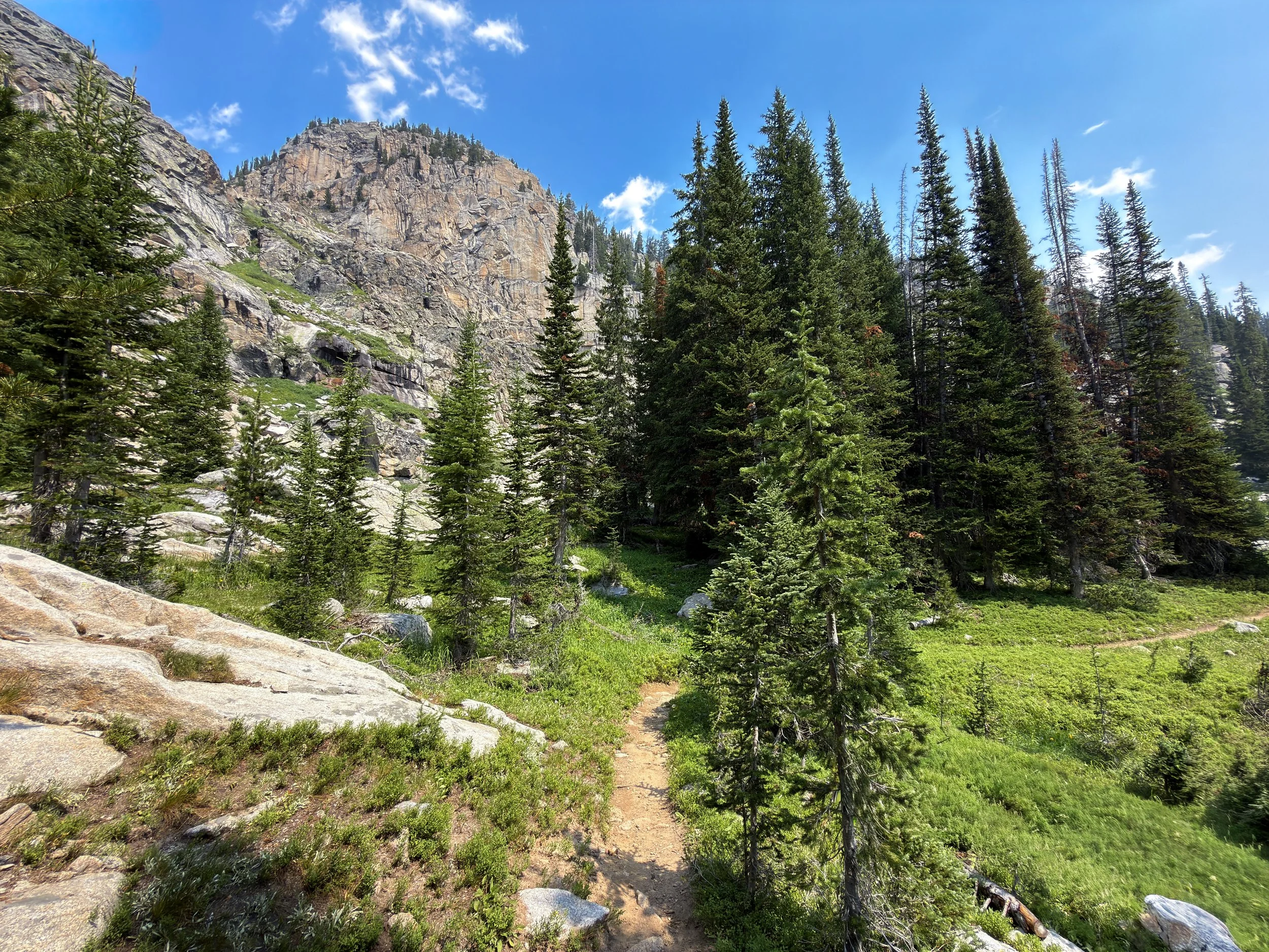 Russell Creek Trail The Beaten Path Beartooth Mountains Montana