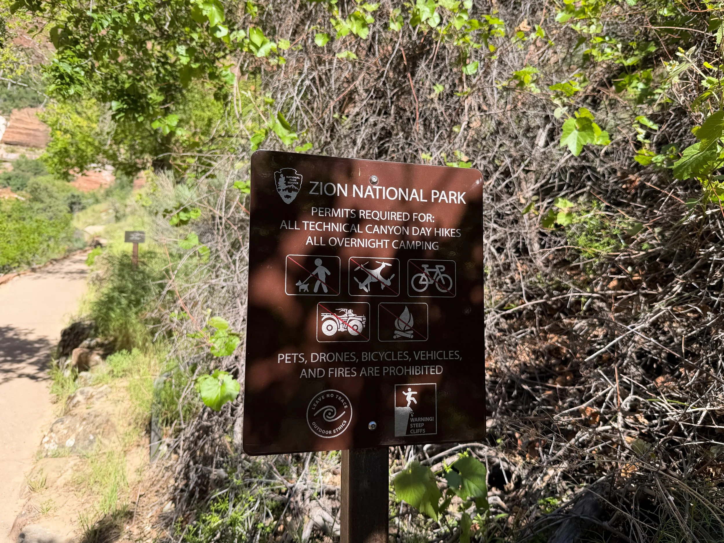 Weeping Rock Trail Zion National Park Utah