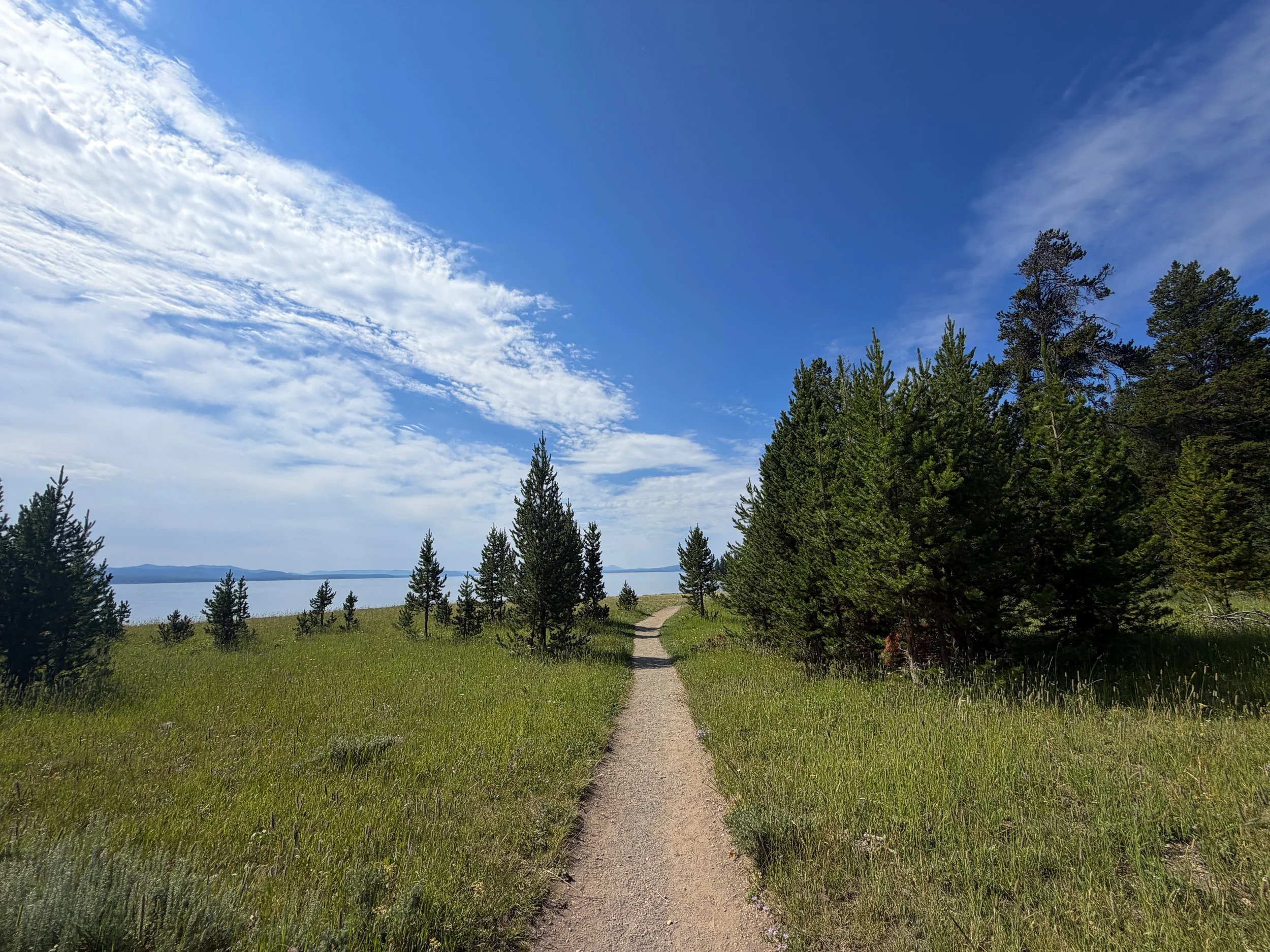Storm Point Trail Yellowstone National Park Wyoming
