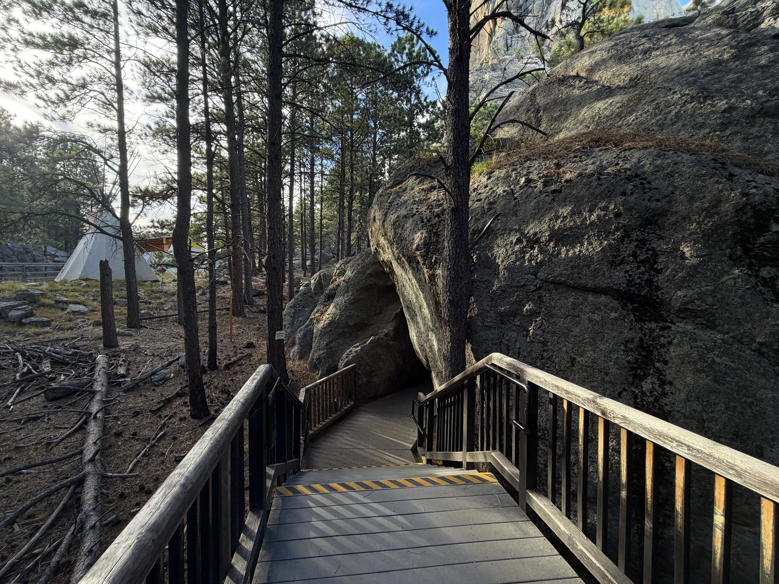 Presidential Trail Mount Rushmore National Memorial Black Hills South Dakota