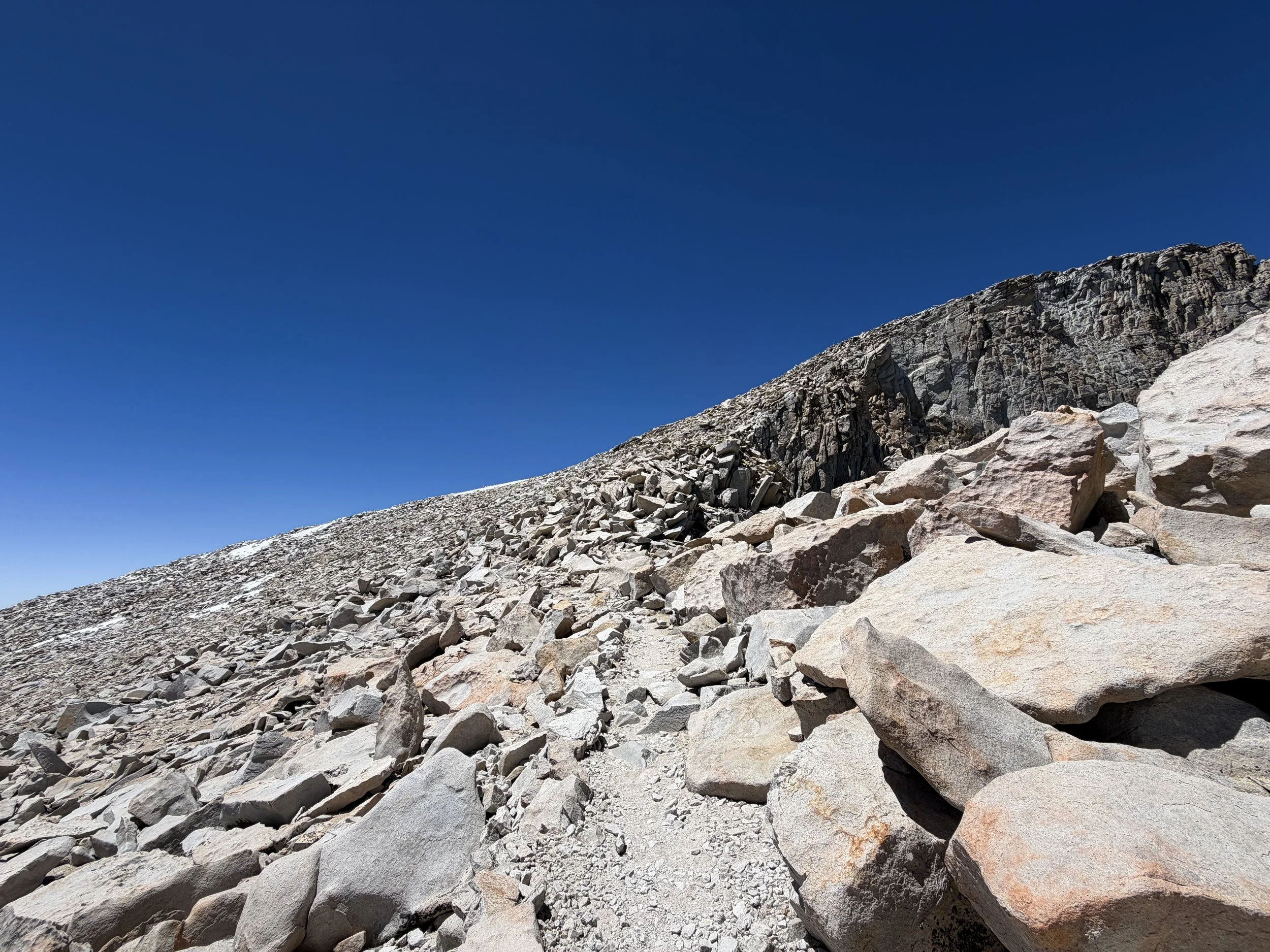 Mount Whitney Hike Lone Pine California