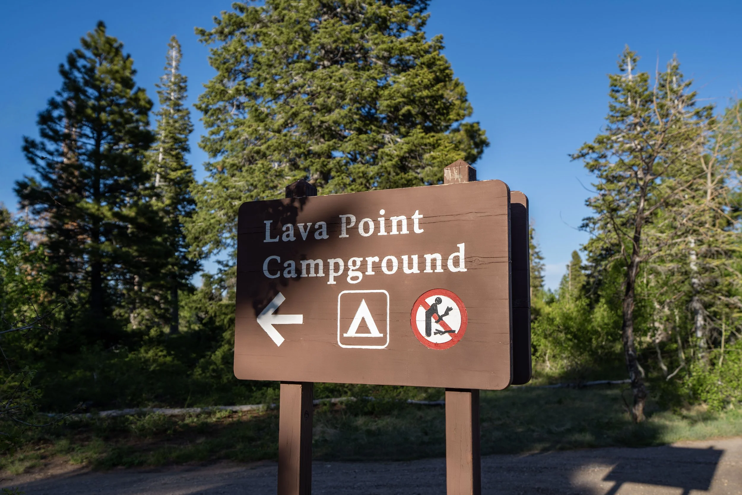 Lava Point Campground Zion National Park
