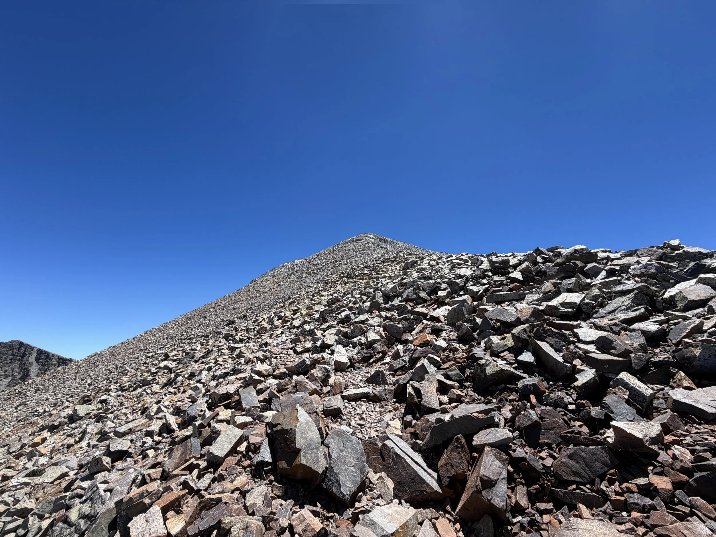 Wheeler Peak Summit Trail Great Basin National Park Nevada