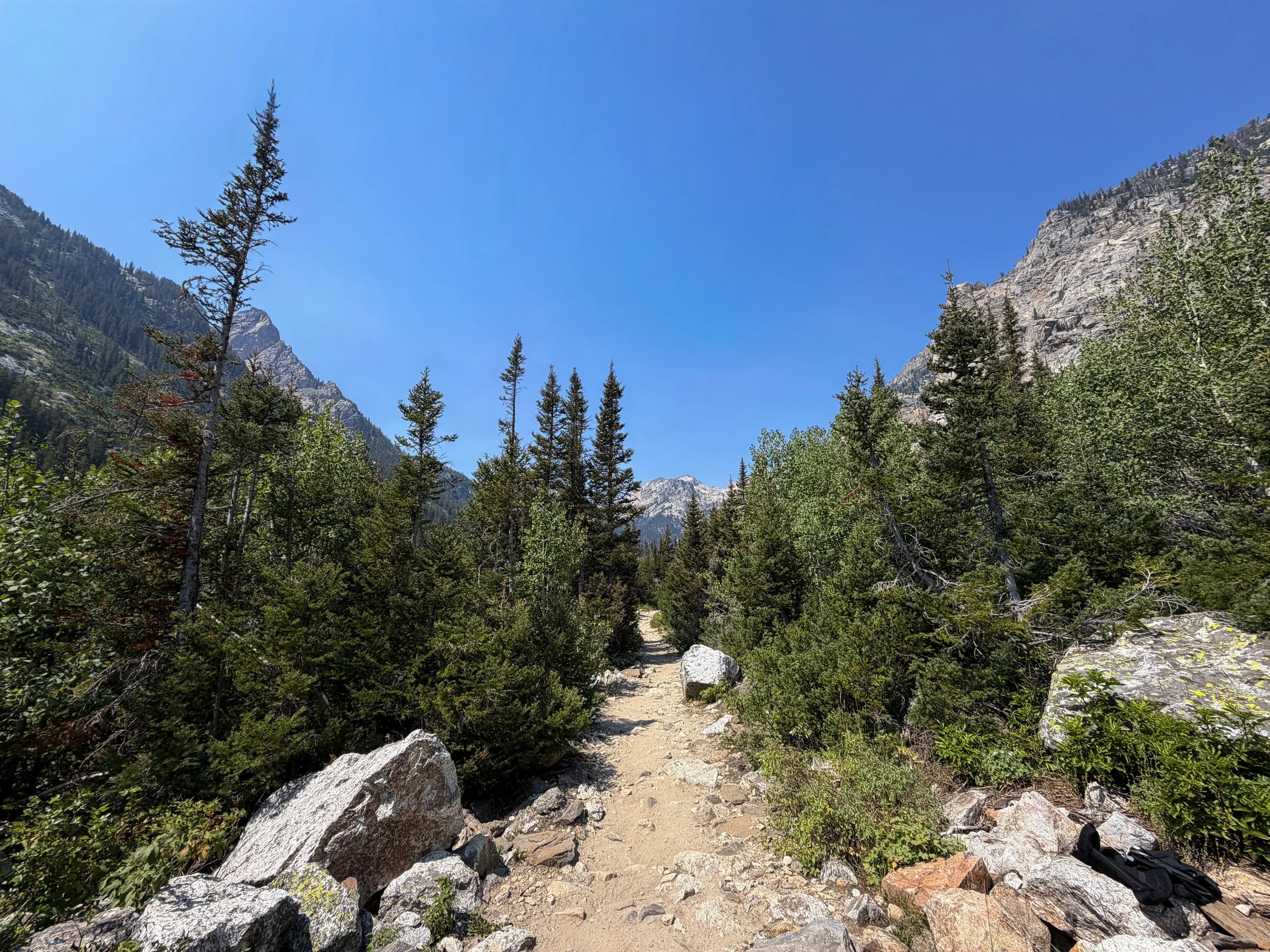 Cascade Canyon Hike Grand Teton National Park Wyoming
