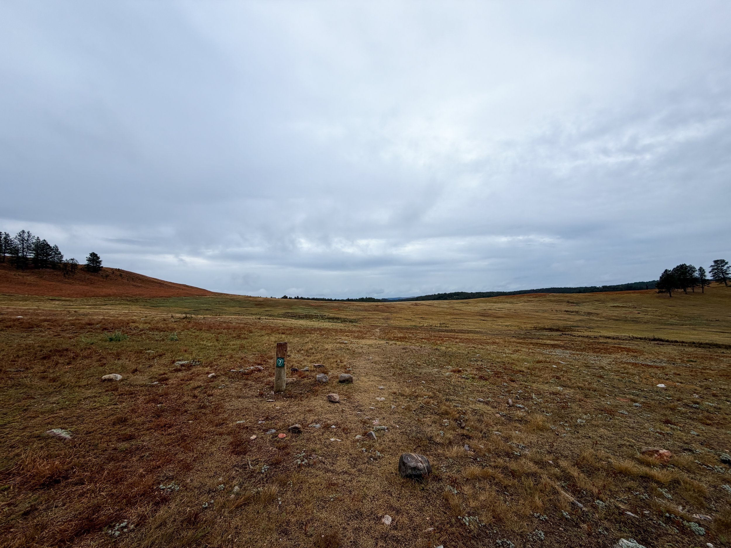 Highland Creek Trail Wind Cave National Park South Dakota